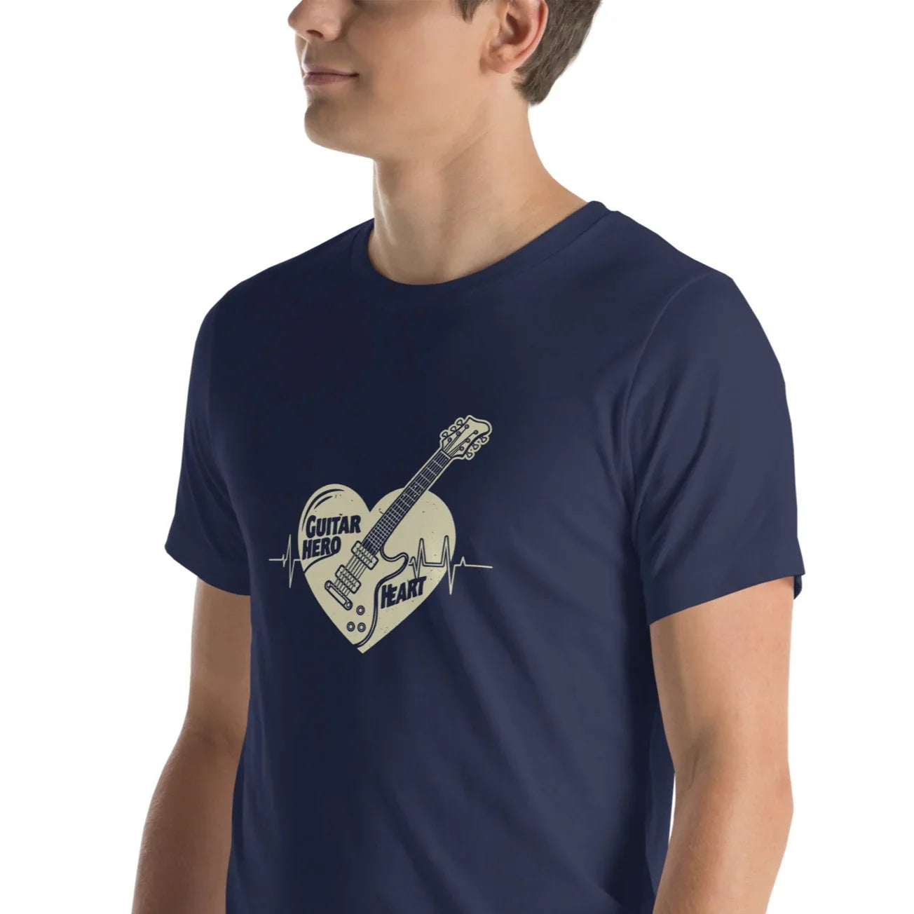 Guitar Hero Heart – Electric Passion Tee - RaZits