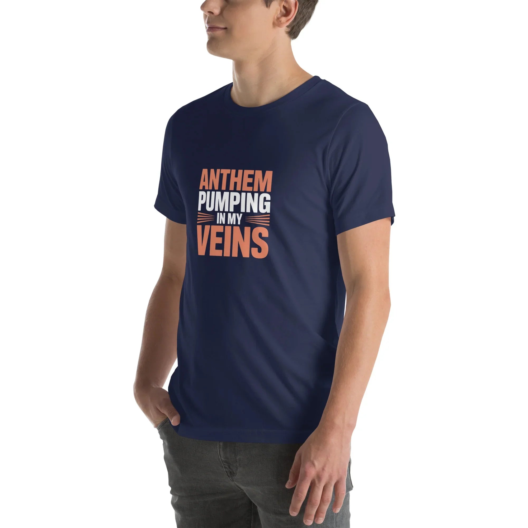 Anthem Pumping in My Veins Tee - RaZits