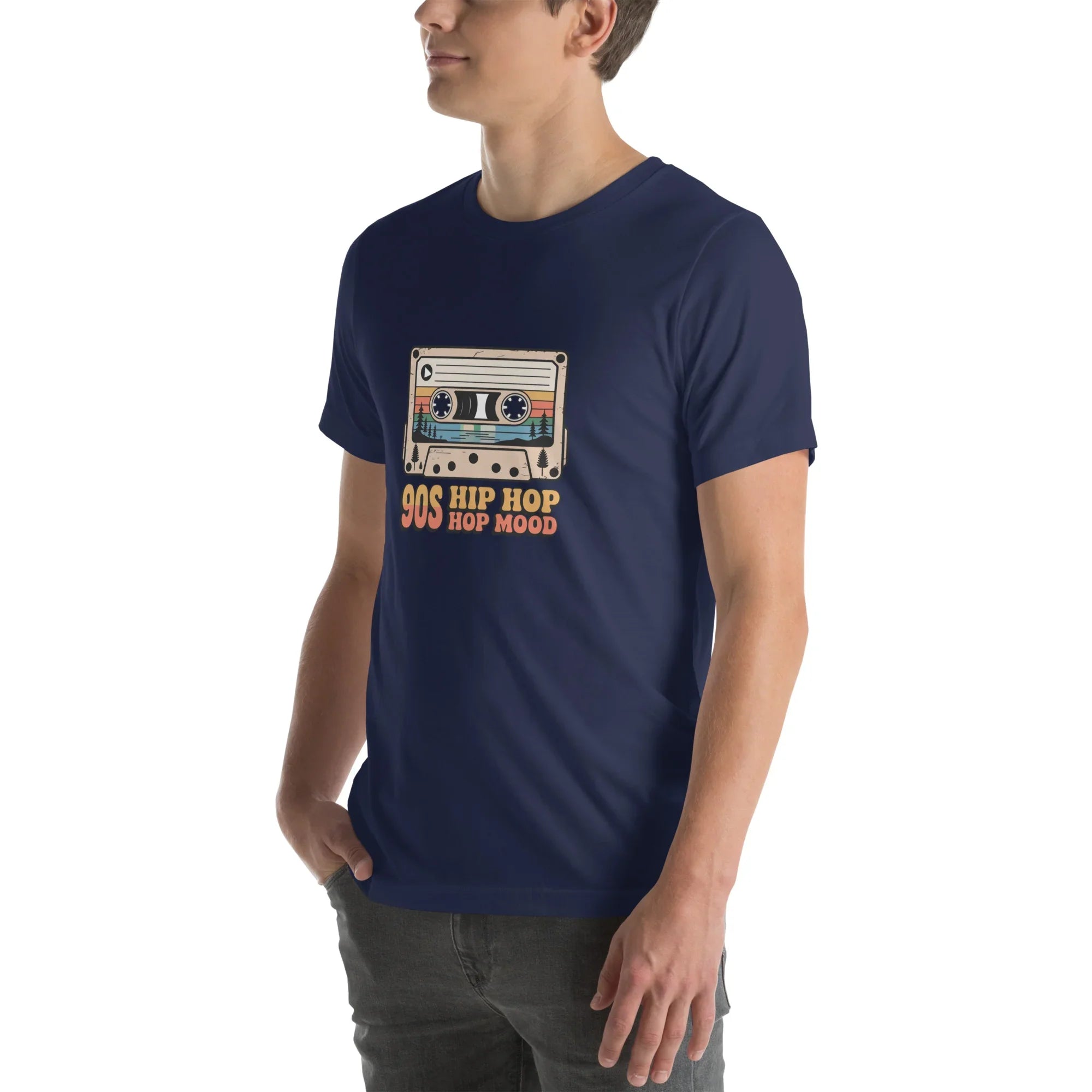 90s Hip Hop Mood Cassette Tee - RaZits
