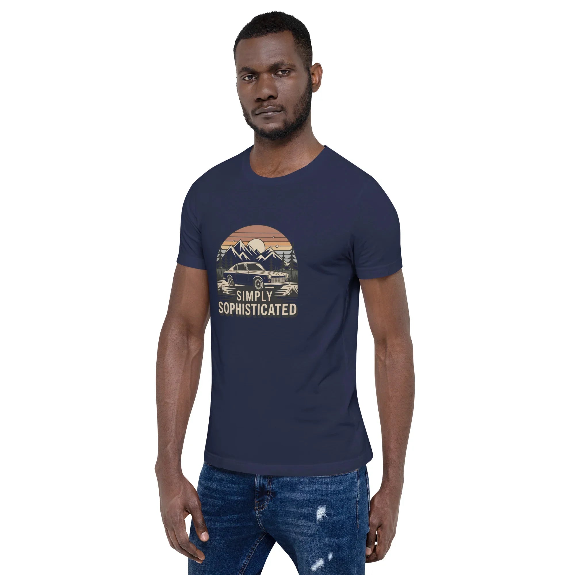 Simply Sophisticated Vintage Car Tee - RaZits