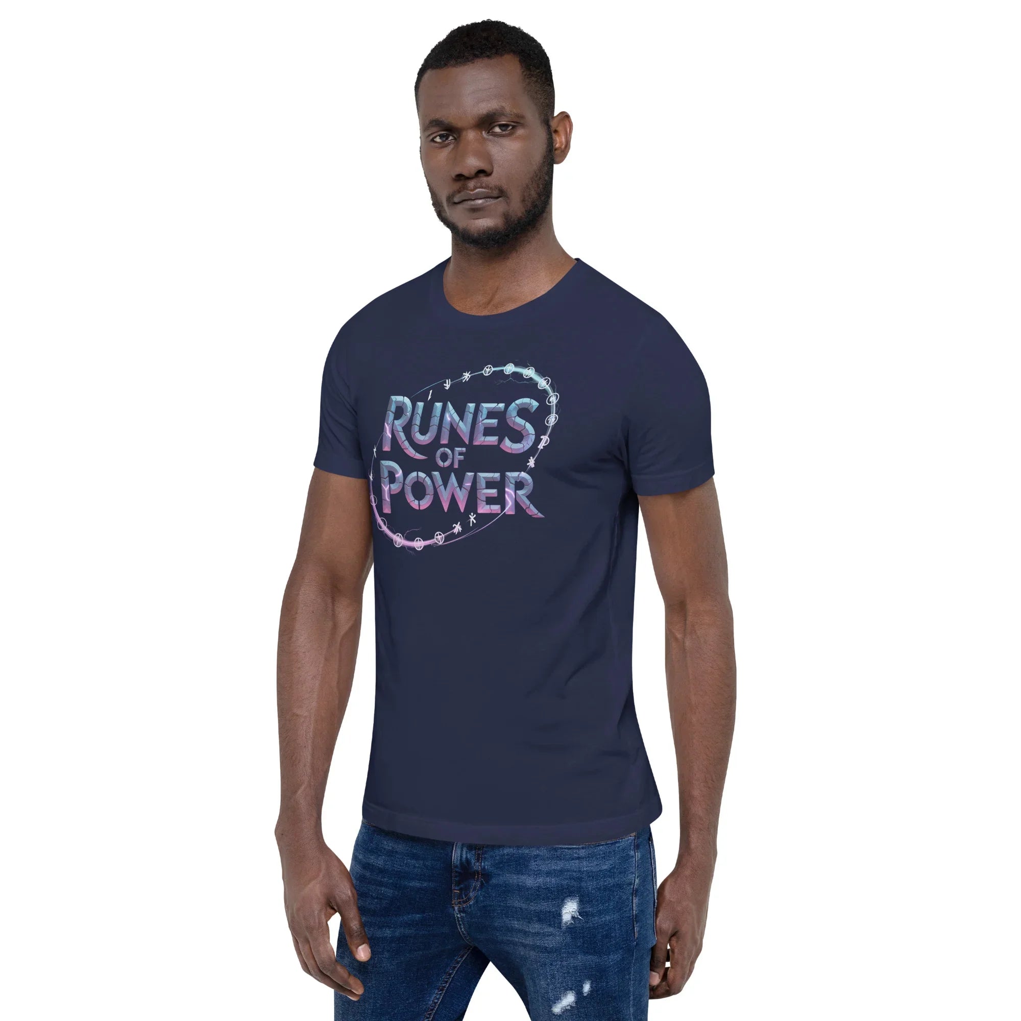Runes of Power Hack-and-Slash T-Shirt - RaZits