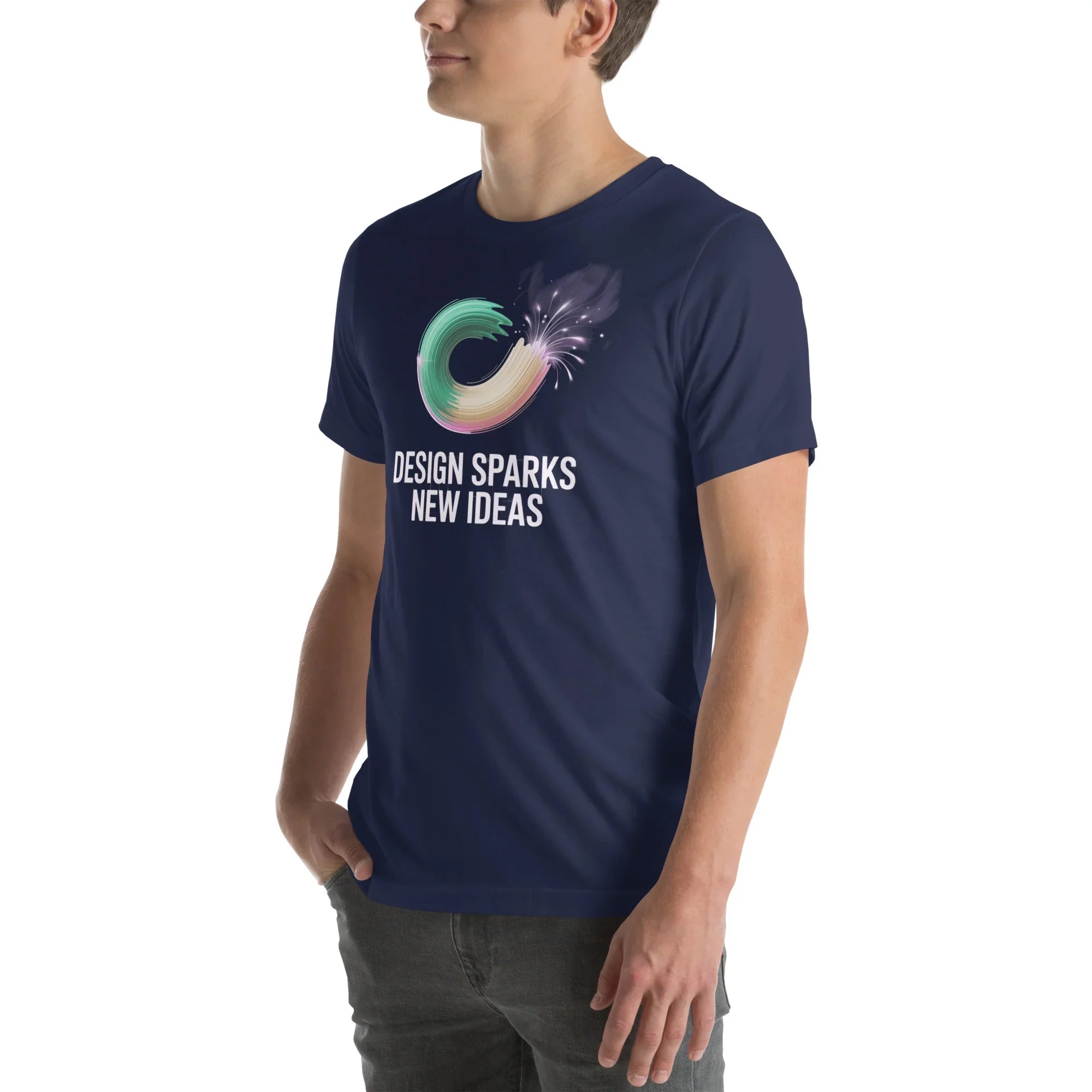 Design Sparks New Ideas Shirt – Creative Energy Tee - RaZits