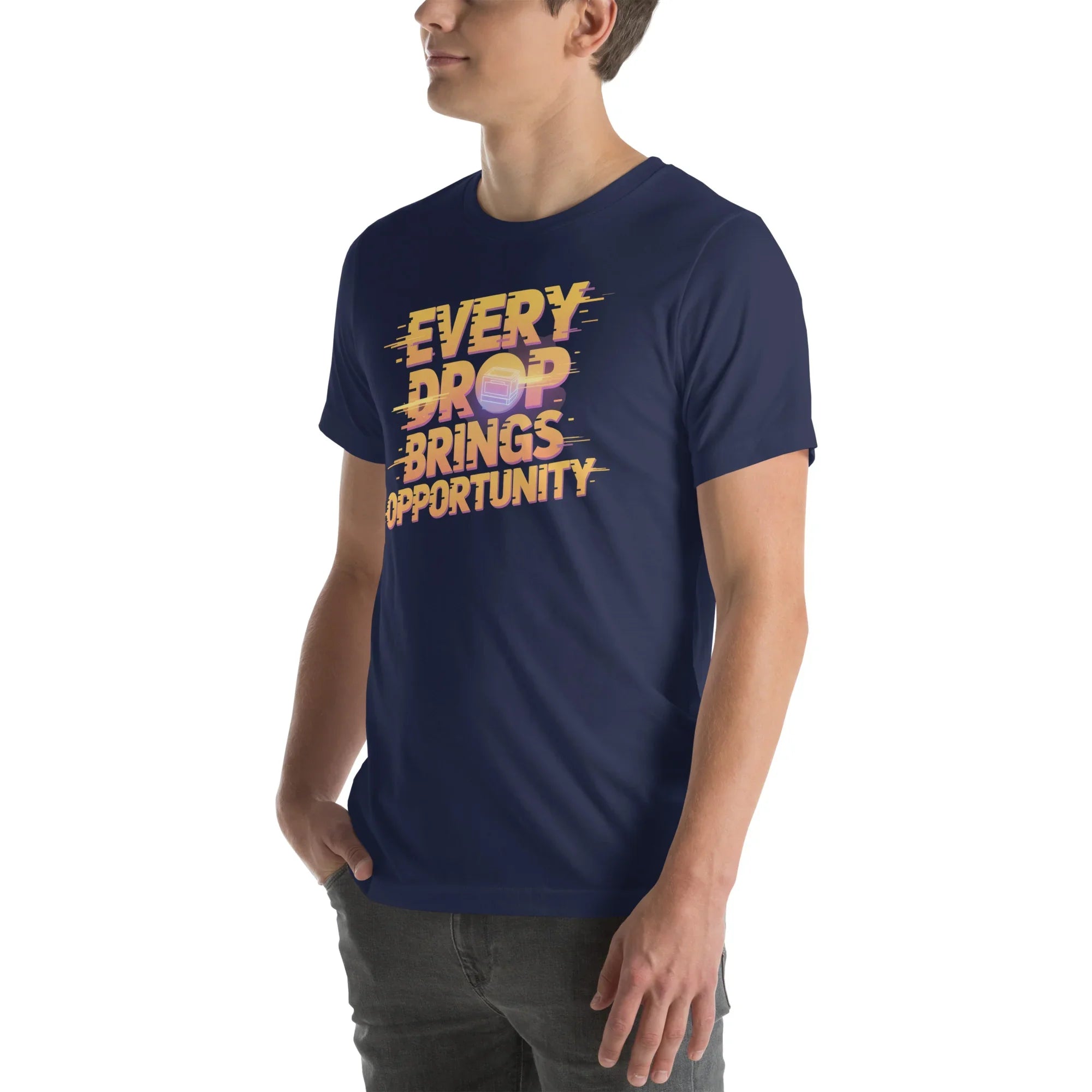 Every Drop Brings Opportunity – Loot Crate Gamer T-Shirt - RaZits