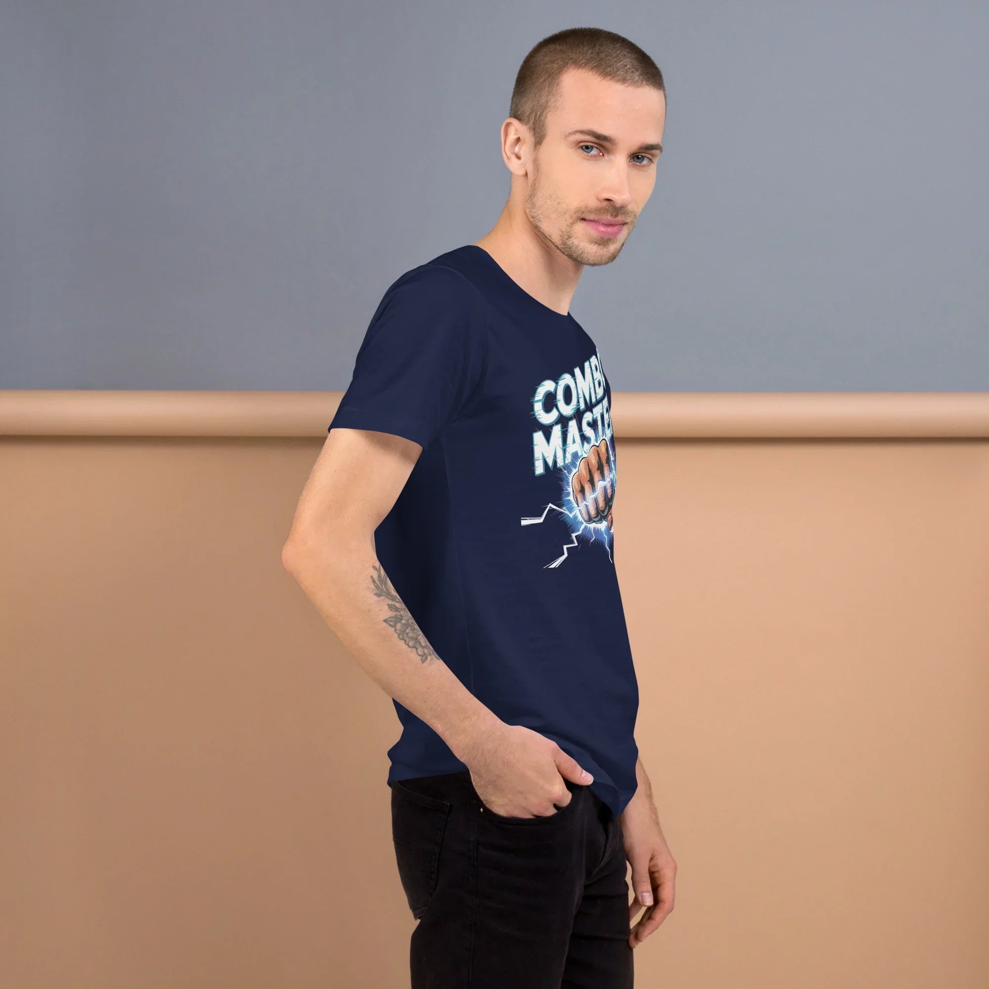 Combo Master Shirt – Fighting Spirit Apparel for Combat Sports Fans - RaZits