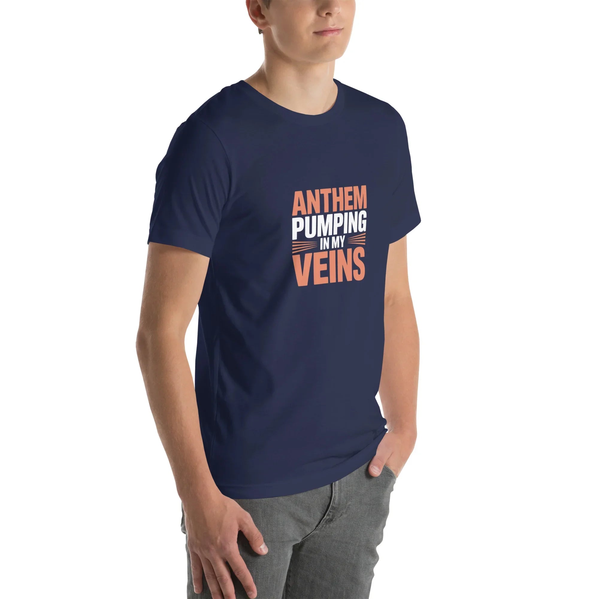 Anthem Pumping in My Veins Tee - RaZits