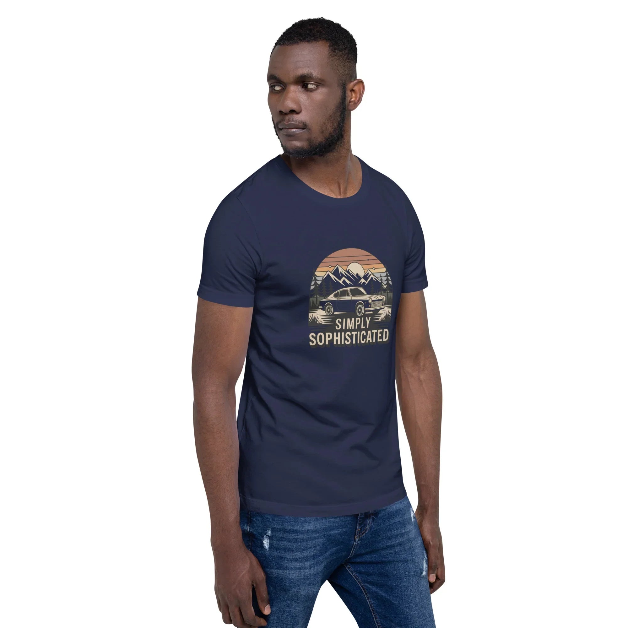 Simply Sophisticated Vintage Car Tee - RaZits