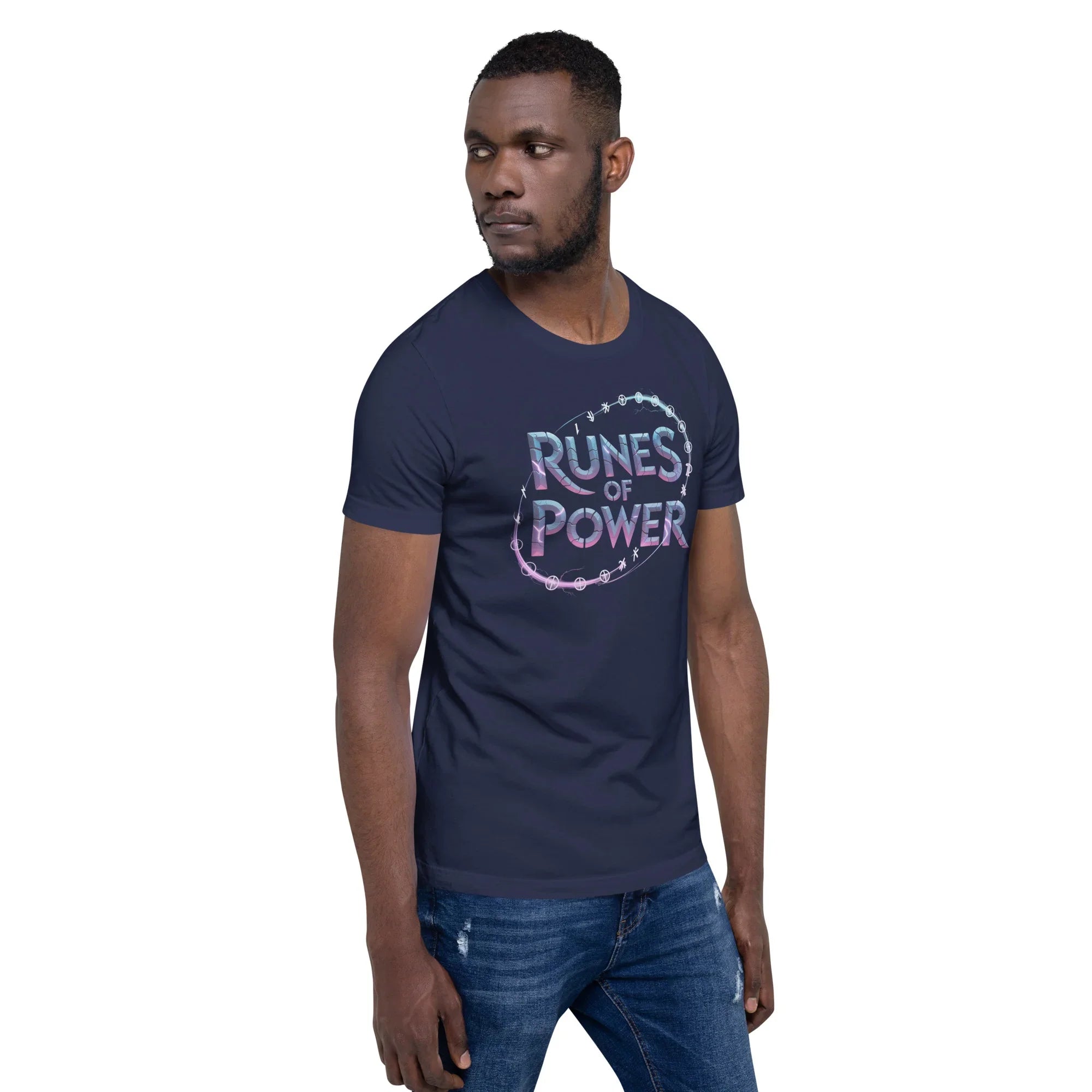Runes of Power Hack-and-Slash T-Shirt - RaZits
