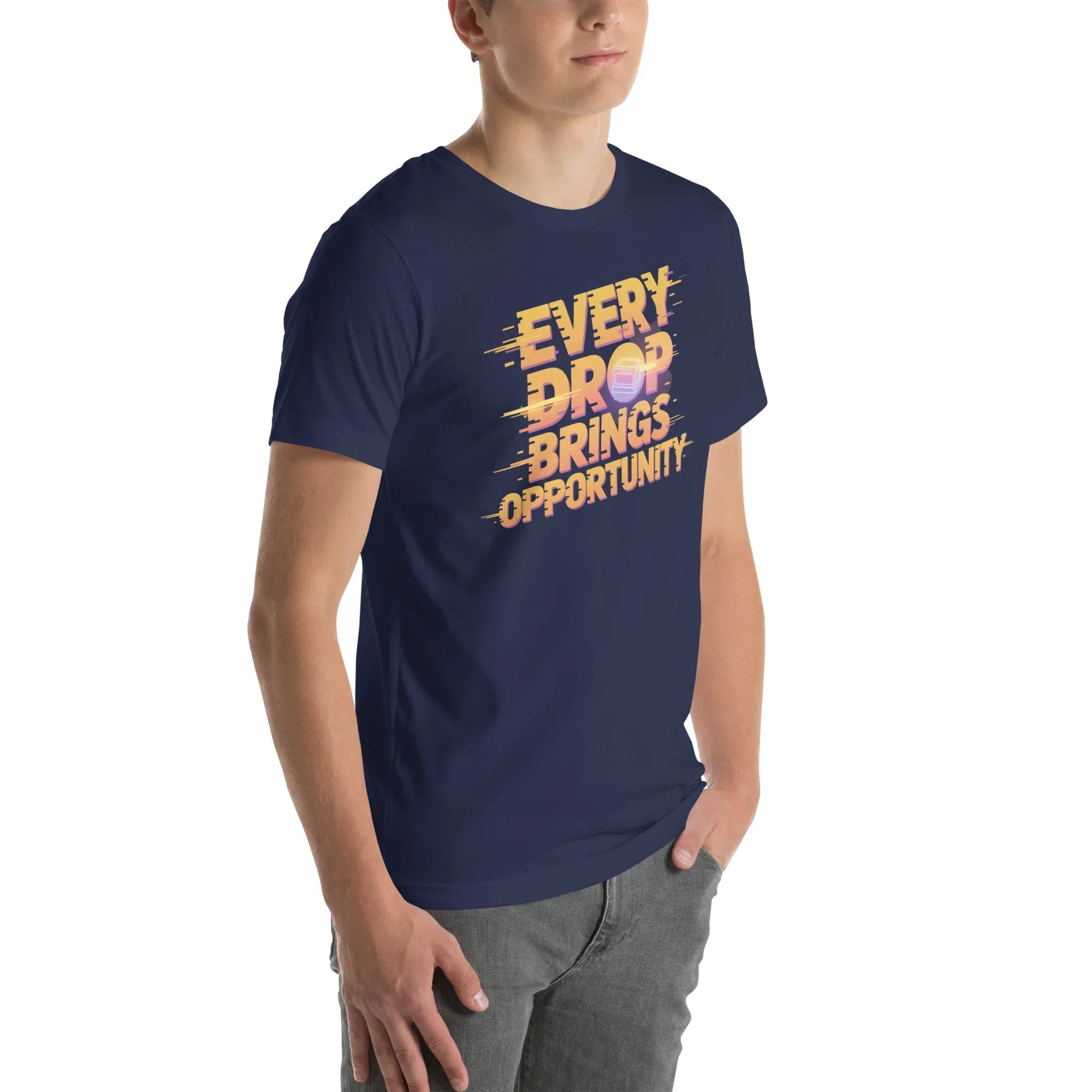 Every Drop Brings Opportunity – Loot Crate Gamer T-Shirt - RaZits