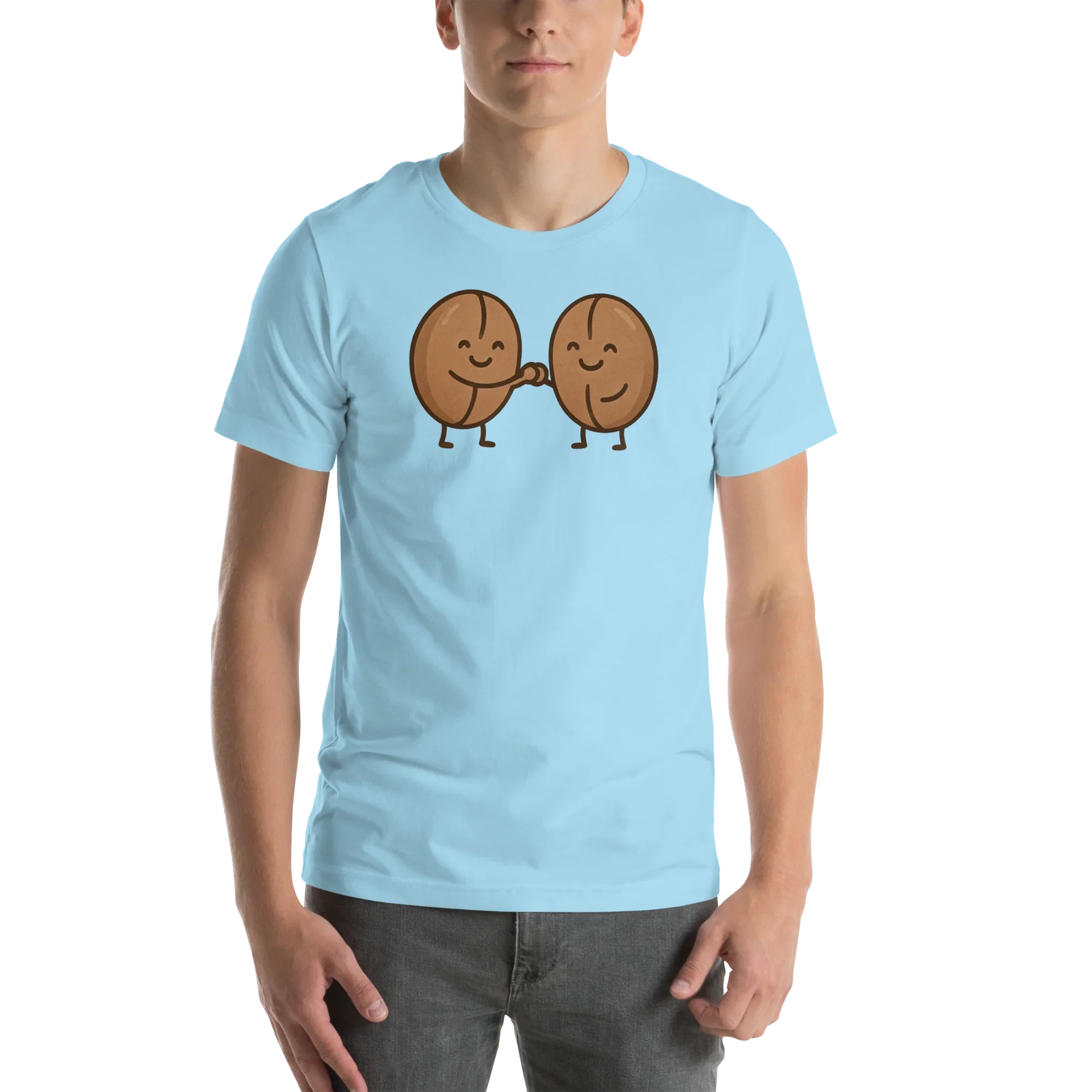 Coffee Buds T-Shirt – Cute Matching Beans Design - RaZits