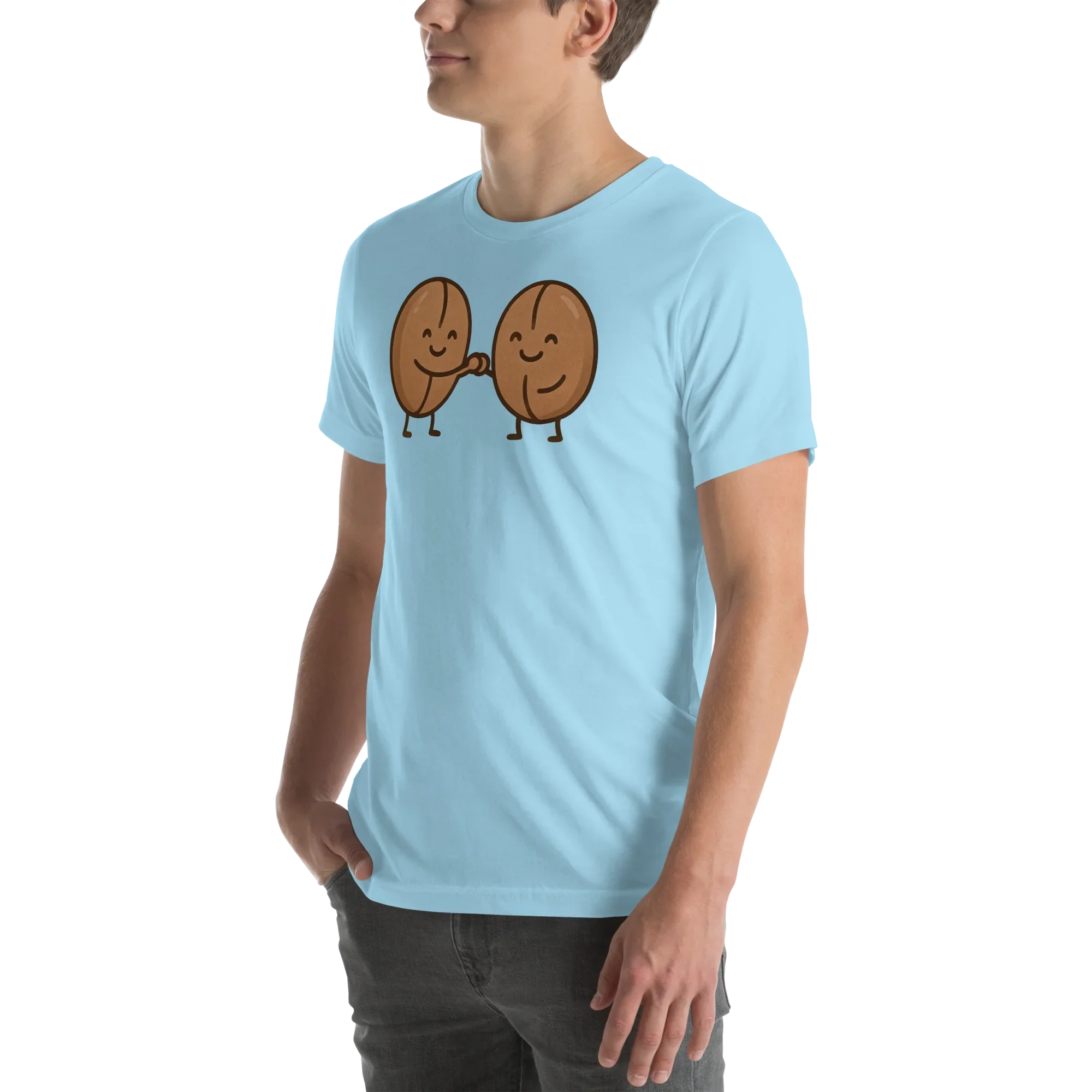 Coffee Buds T-Shirt – Cute Matching Beans Design - RaZits