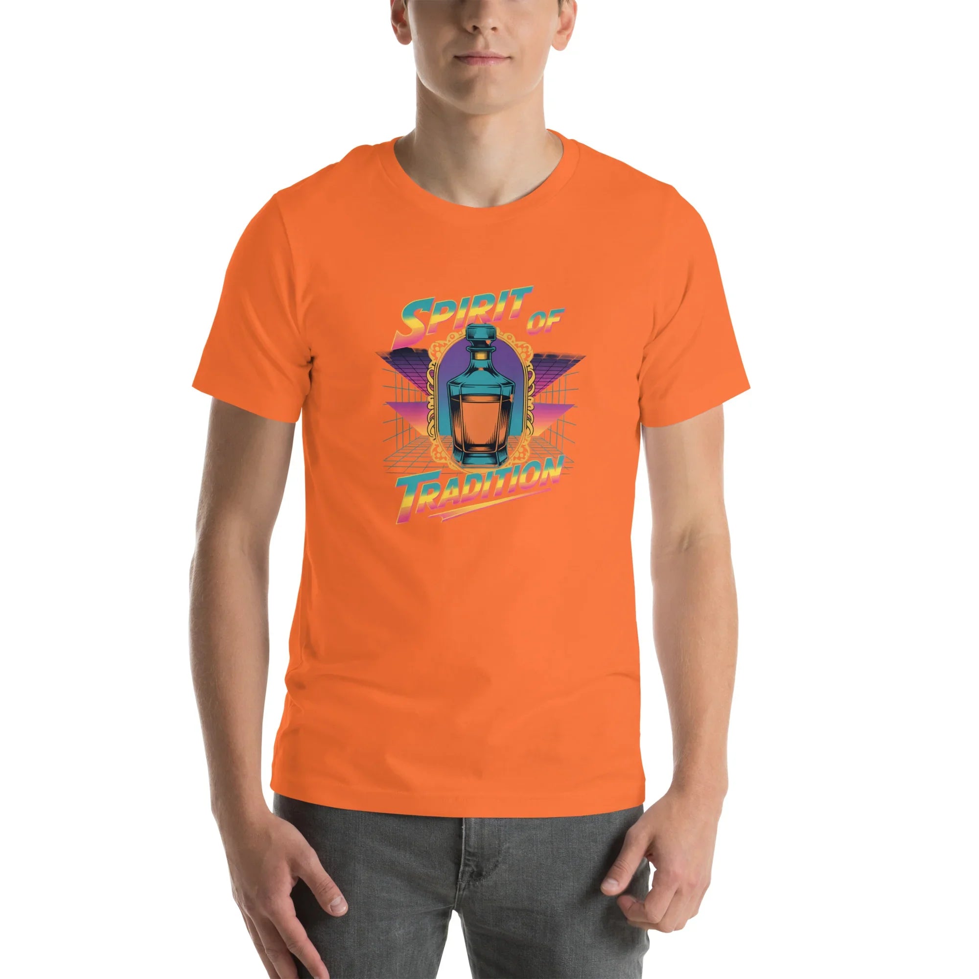 Spirit of Tradition Decanter Tee - RaZits