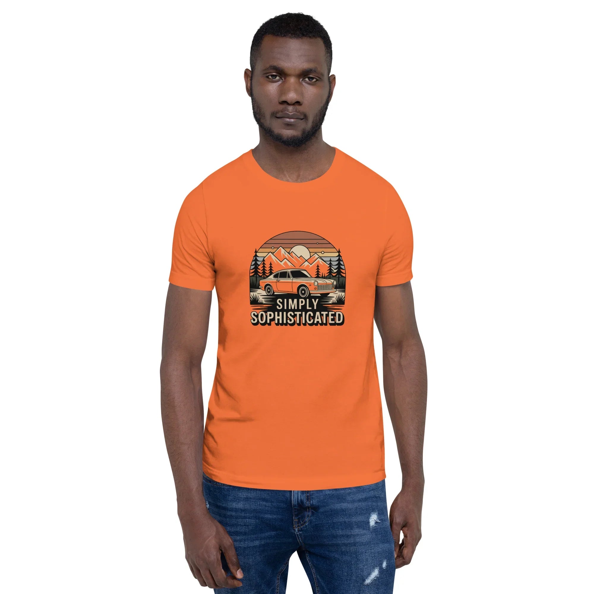 Simply Sophisticated Vintage Car Tee - RaZits