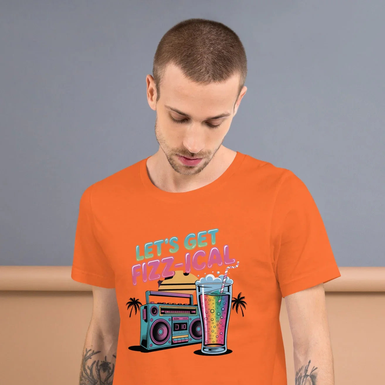 Let’s Get Fizz-ical T-Shirt - RaZits