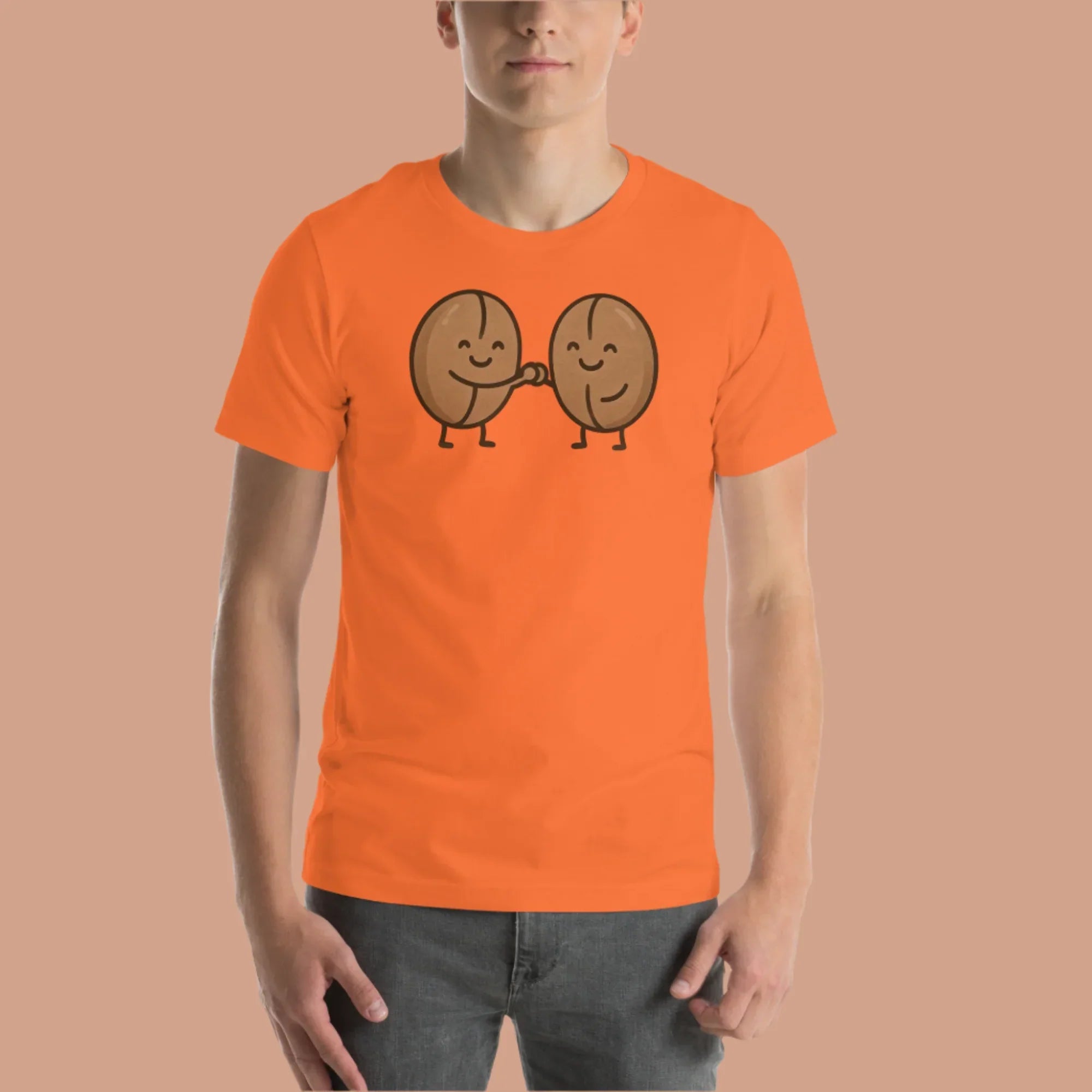Coffee Buds T-Shirt – Cute Matching Beans Design - RaZits