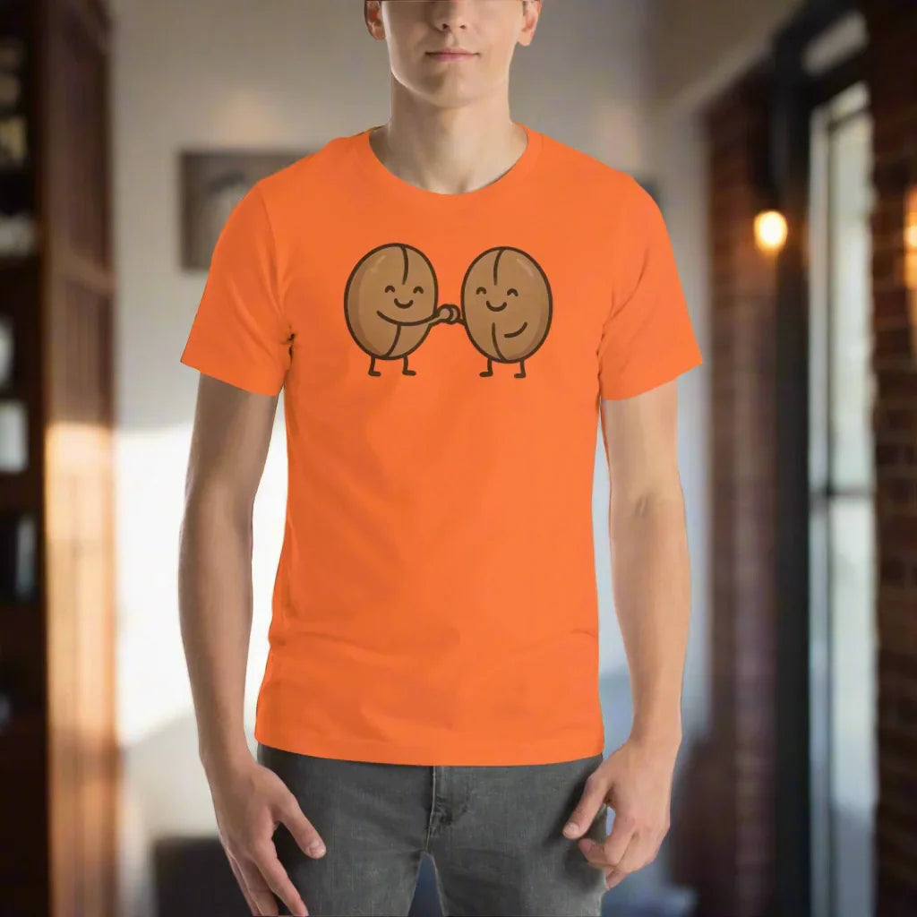 Coffee Buds T-Shirt – Cute Matching Beans Design - RaZits