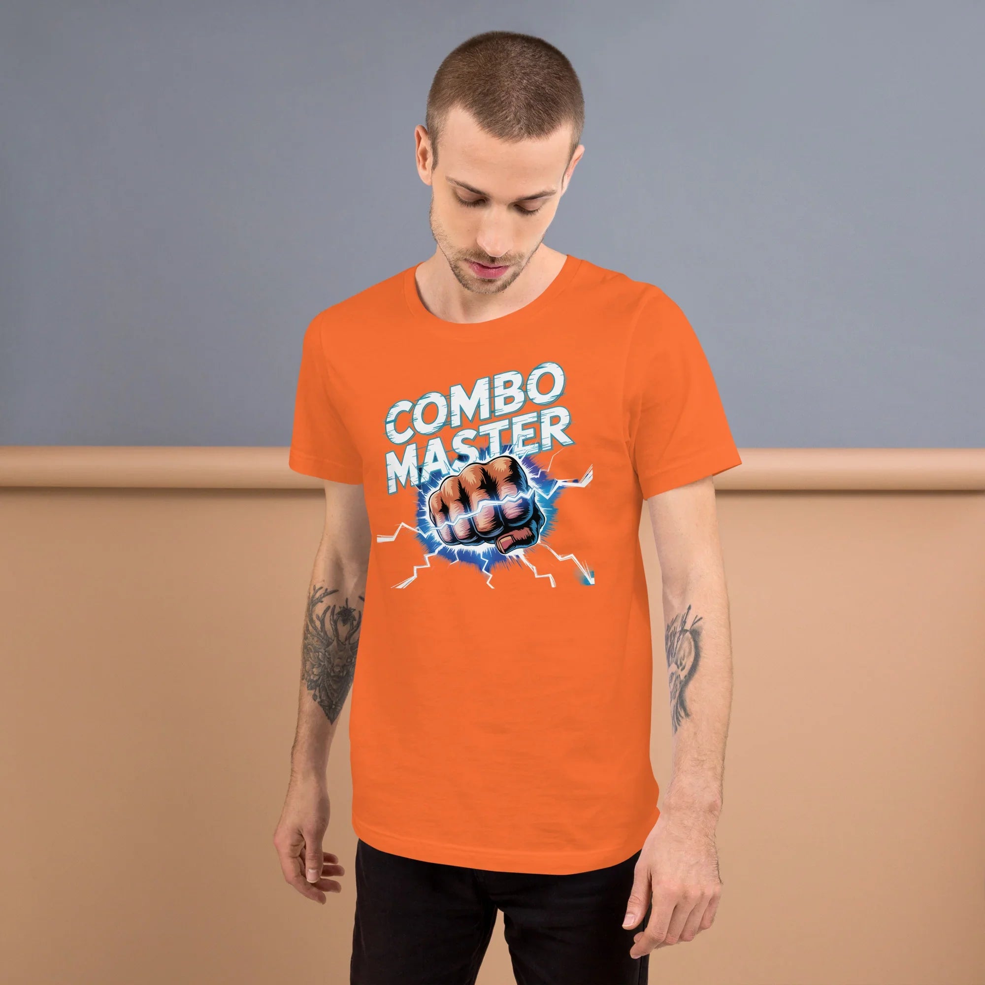 Combo Master Shirt – Fighting Spirit Apparel for Combat Sports Fans - RaZits