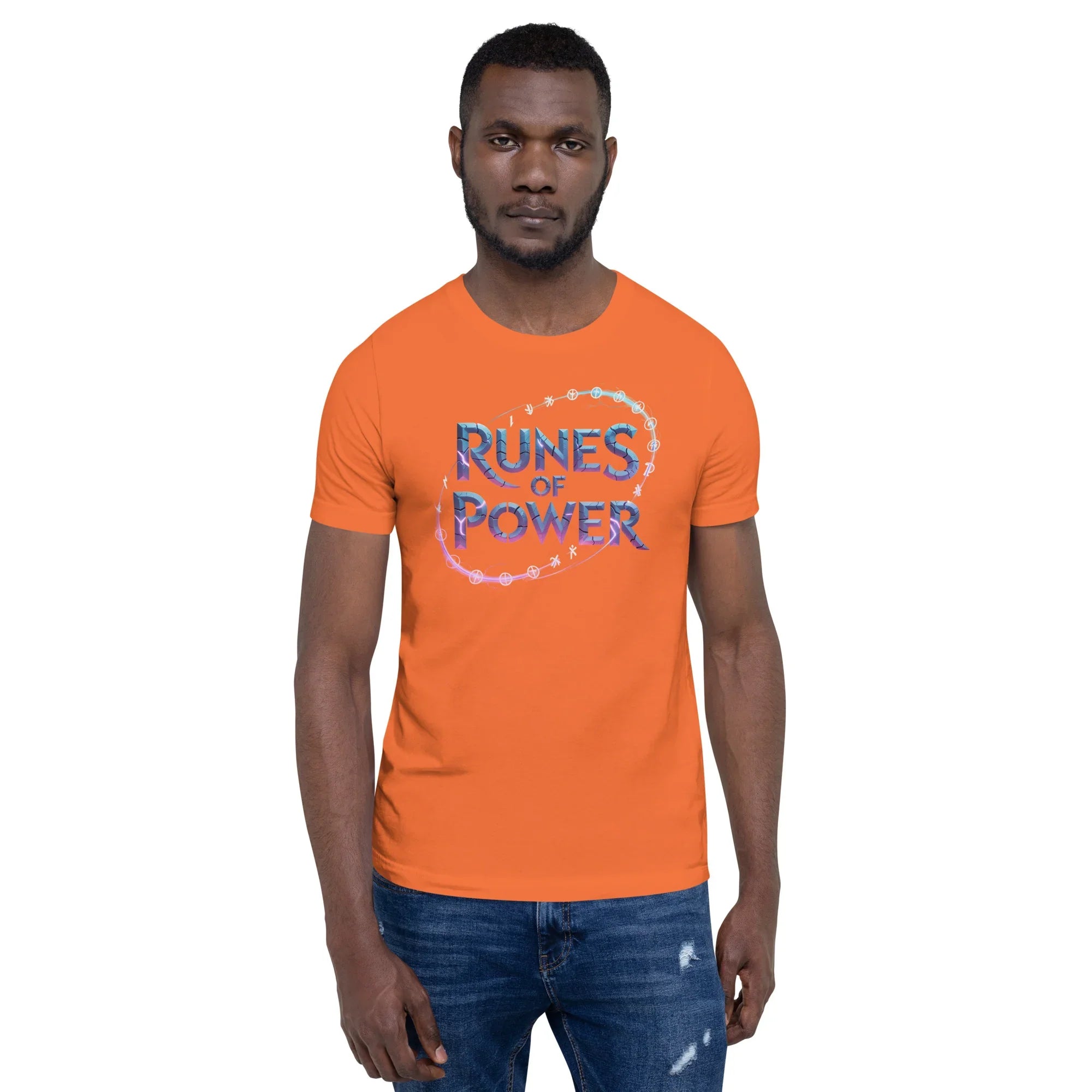 Runes of Power Hack-and-Slash T-Shirt - RaZits