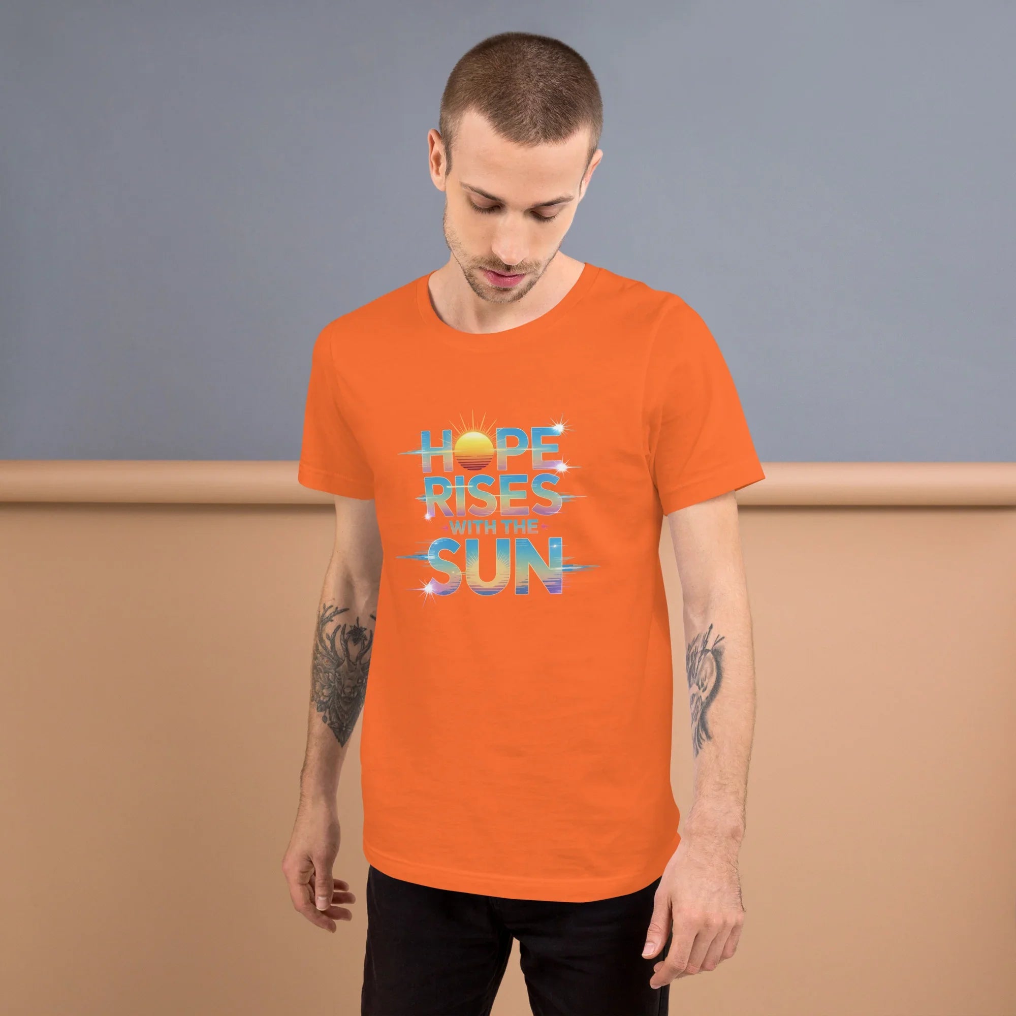 Hope Rises with the Sun T-Shirt - RaZits