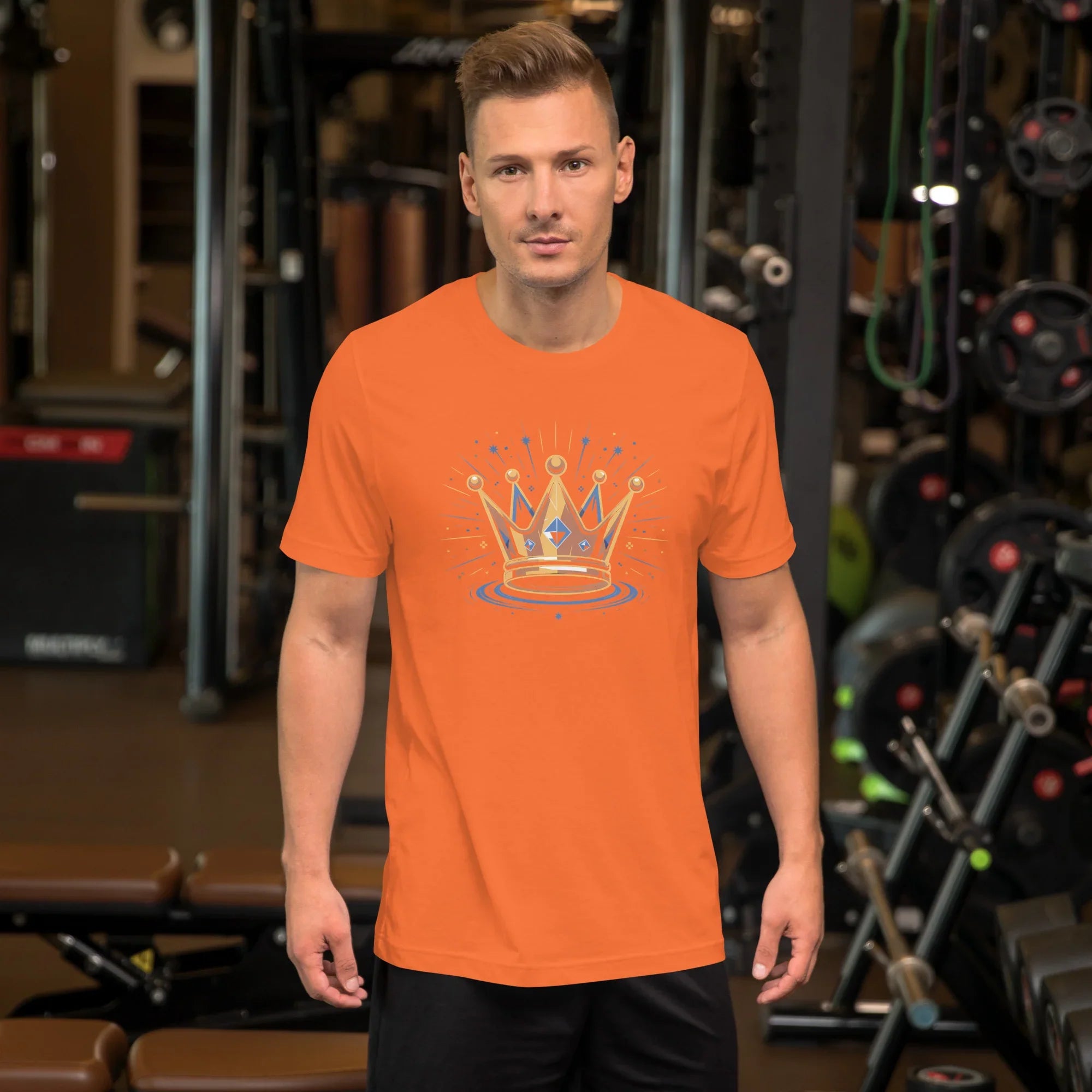Claim the Crown – Battle Royale Gamer T-Shirt - RaZits