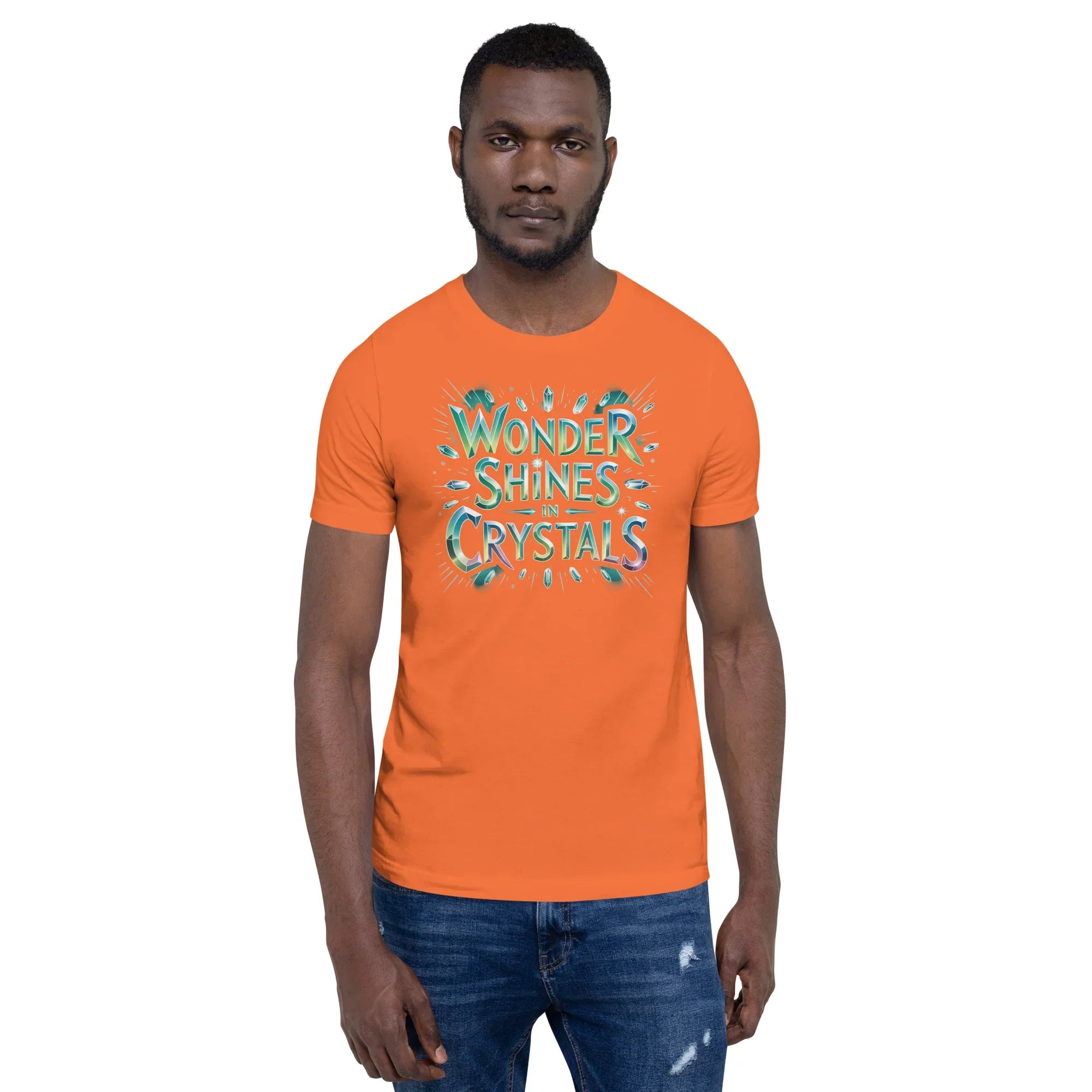 Wonder Shines in Crystals – JRPG Crystal T-Shirt - RaZits