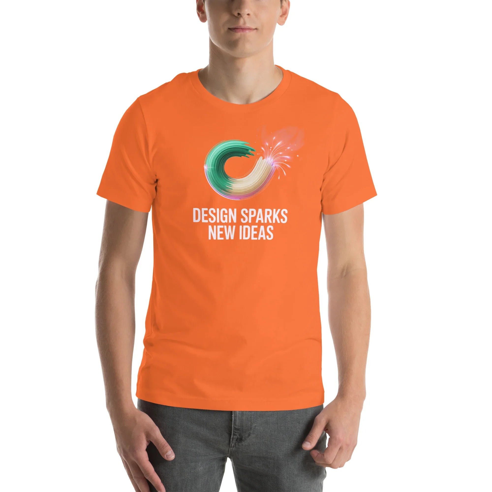 Design Sparks New Ideas Shirt – Creative Energy Tee - RaZits