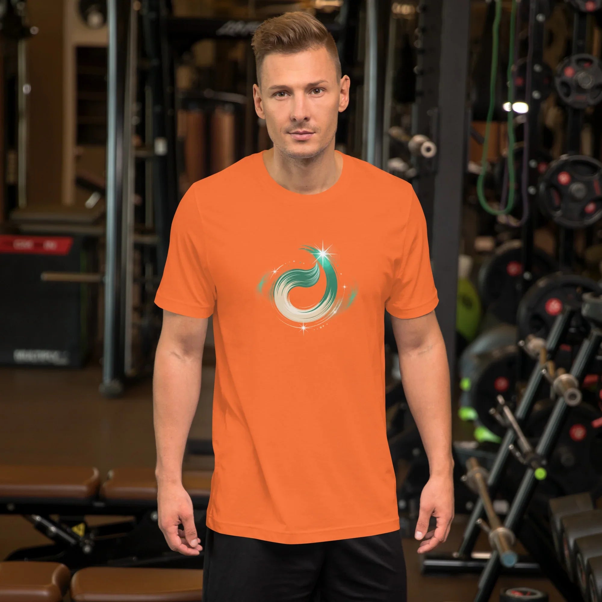Radiant Brushstroke Flow Shirt – Adventure Energy Tee - RaZits
