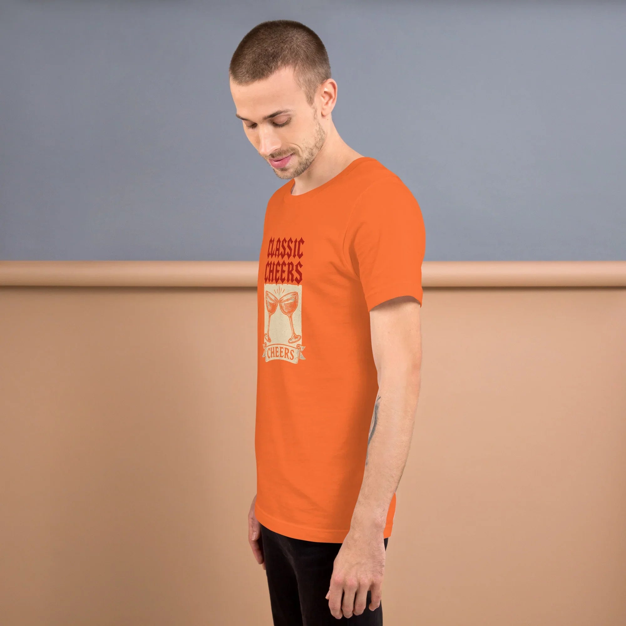 Classic Cheers Vintage Toast Tee - RaZits