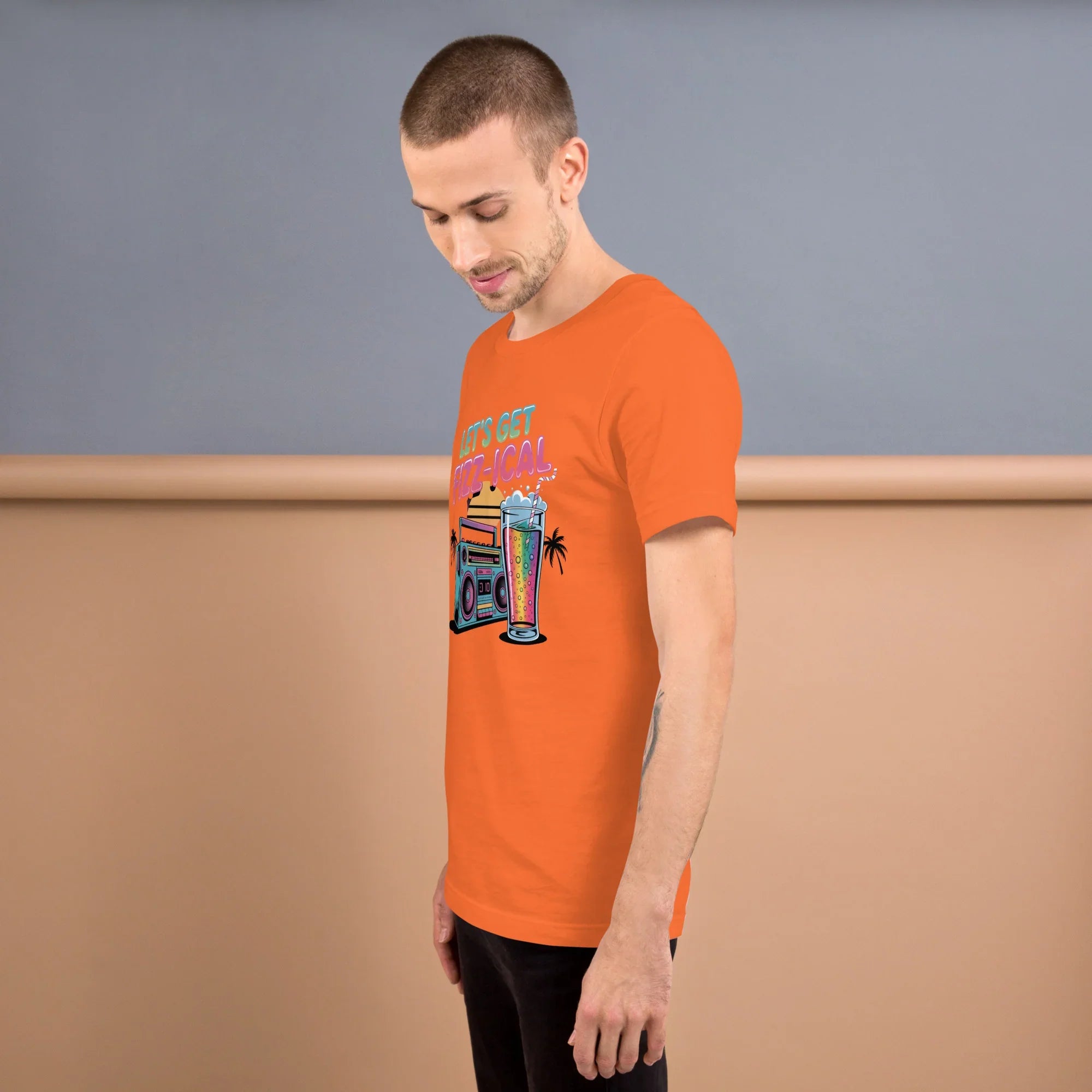 Let’s Get Fizz-ical T-Shirt - RaZits