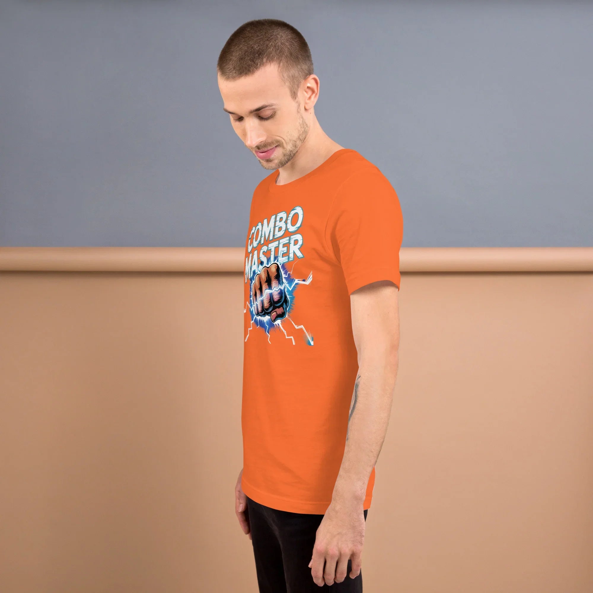 Combo Master Shirt – Fighting Spirit Apparel for Combat Sports Fans - RaZits