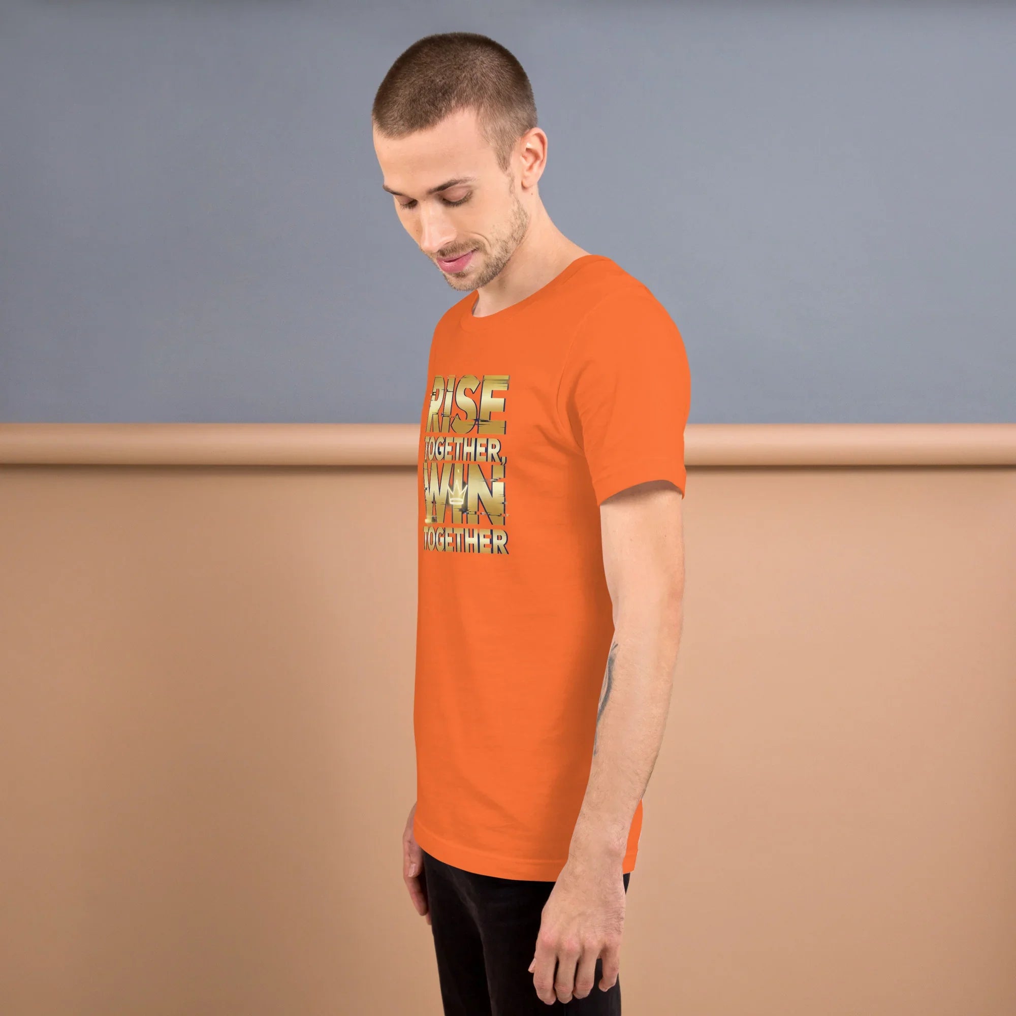 Rise Together Win Together – Battle Royale Squad T-Shirt - RaZits