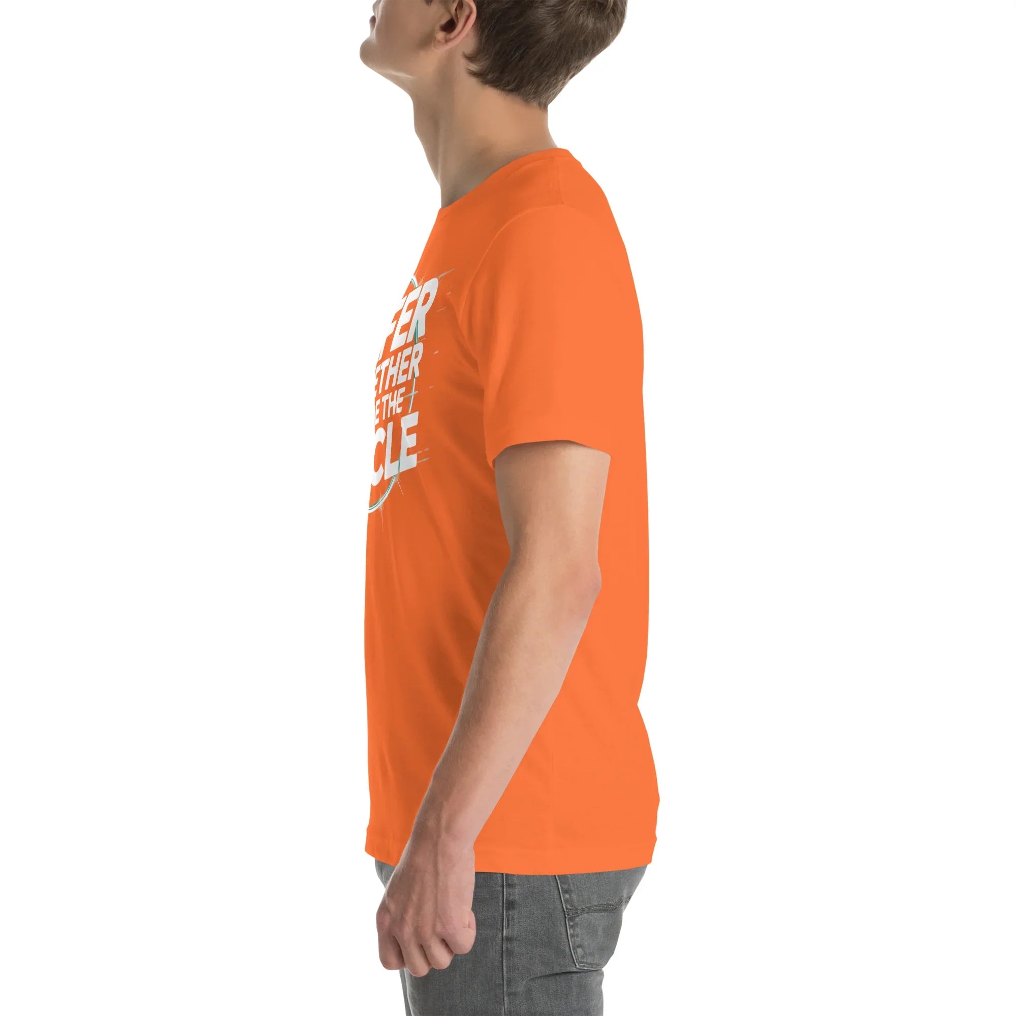 Safer Together Inside the Circle – Survival Zone Gamer T-Shirt - RaZits