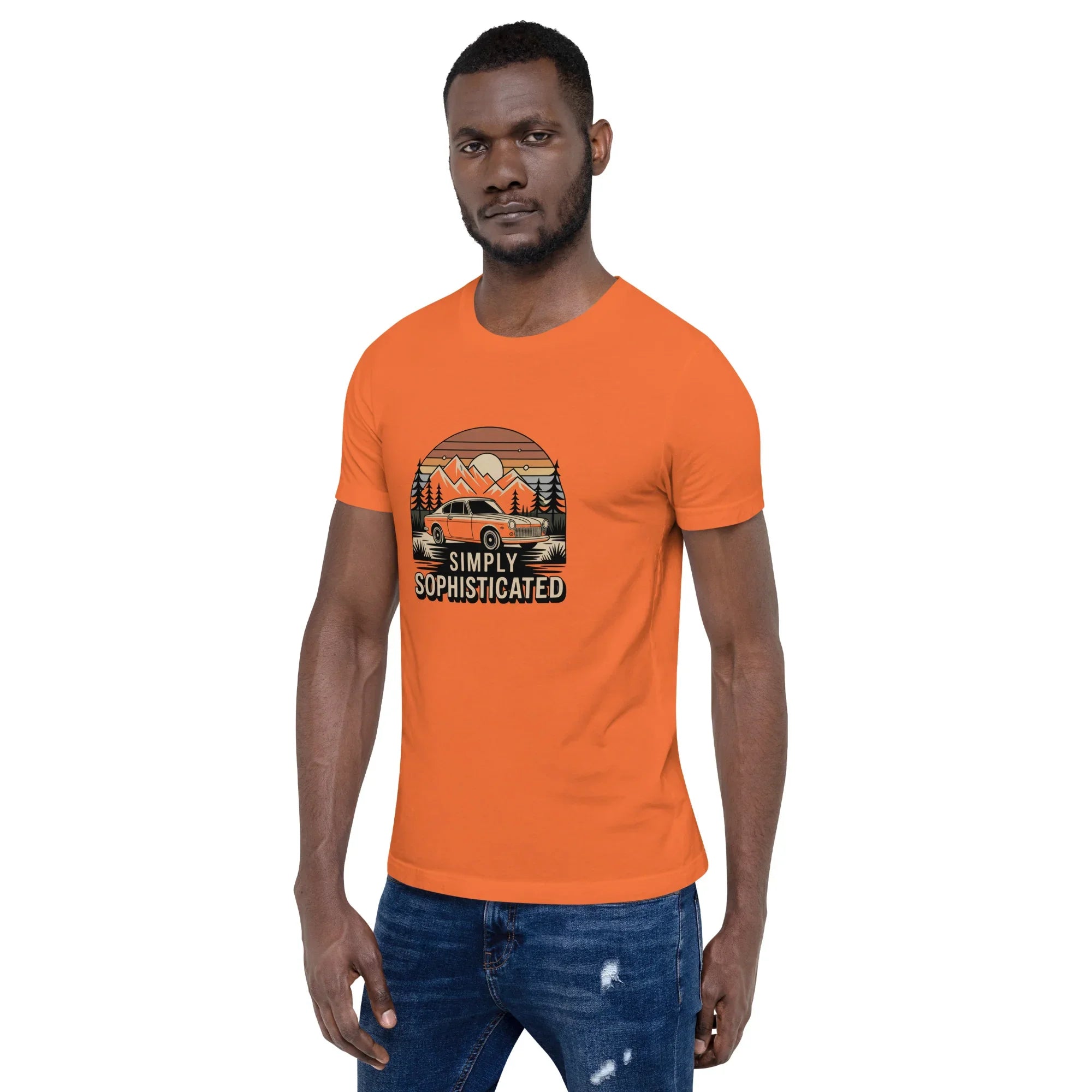 Simply Sophisticated Vintage Car Tee - RaZits