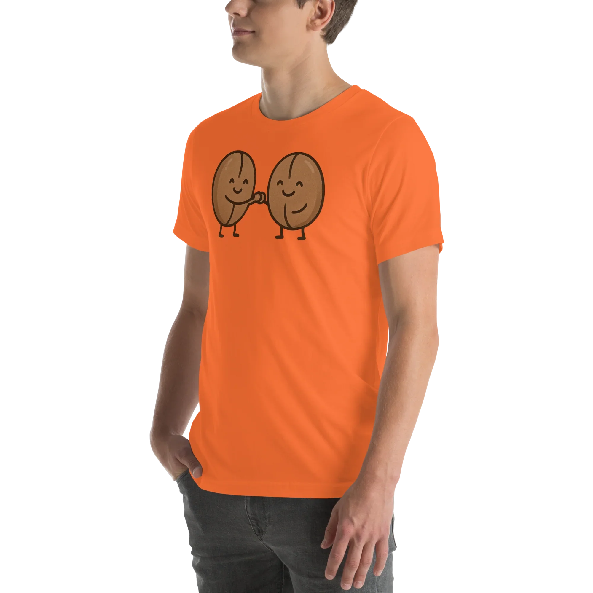 Coffee Buds T-Shirt – Cute Matching Beans Design - RaZits
