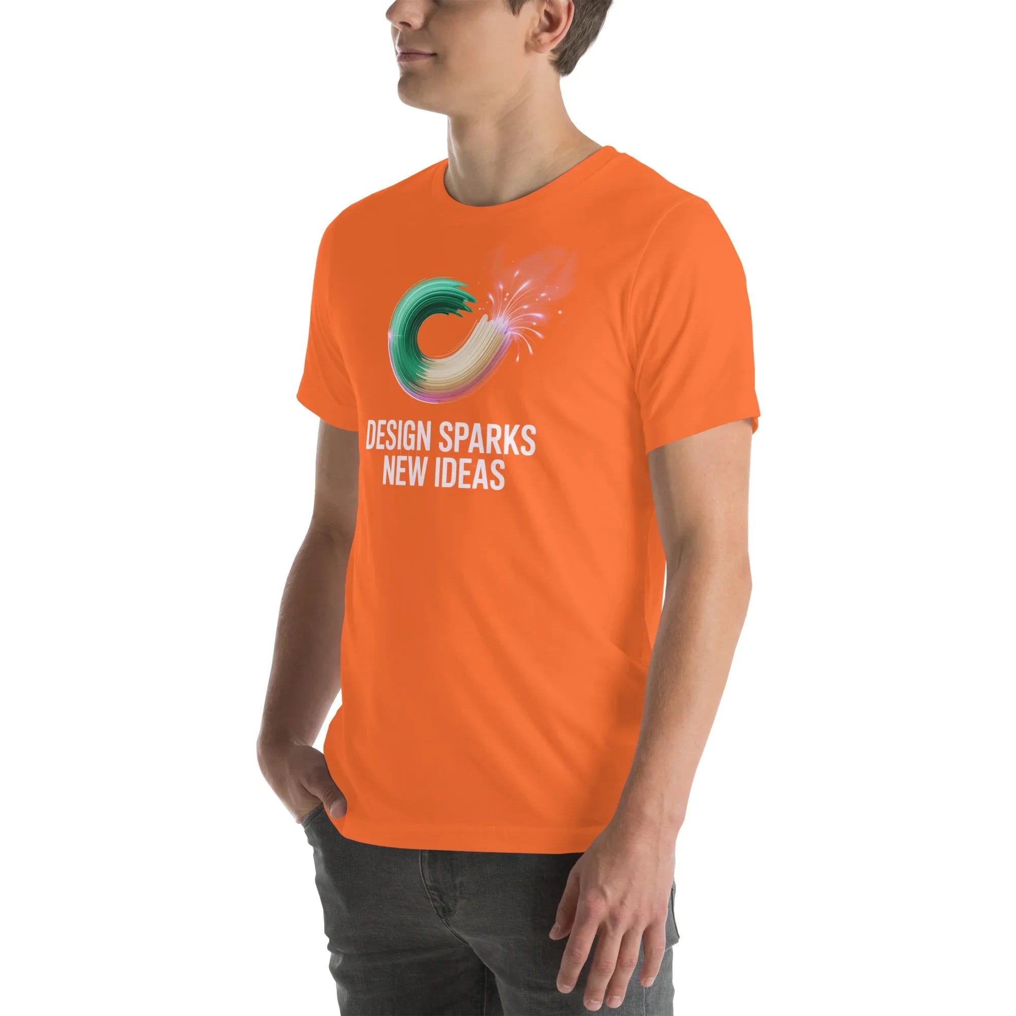 Design Sparks New Ideas Shirt – Creative Energy Tee - RaZits