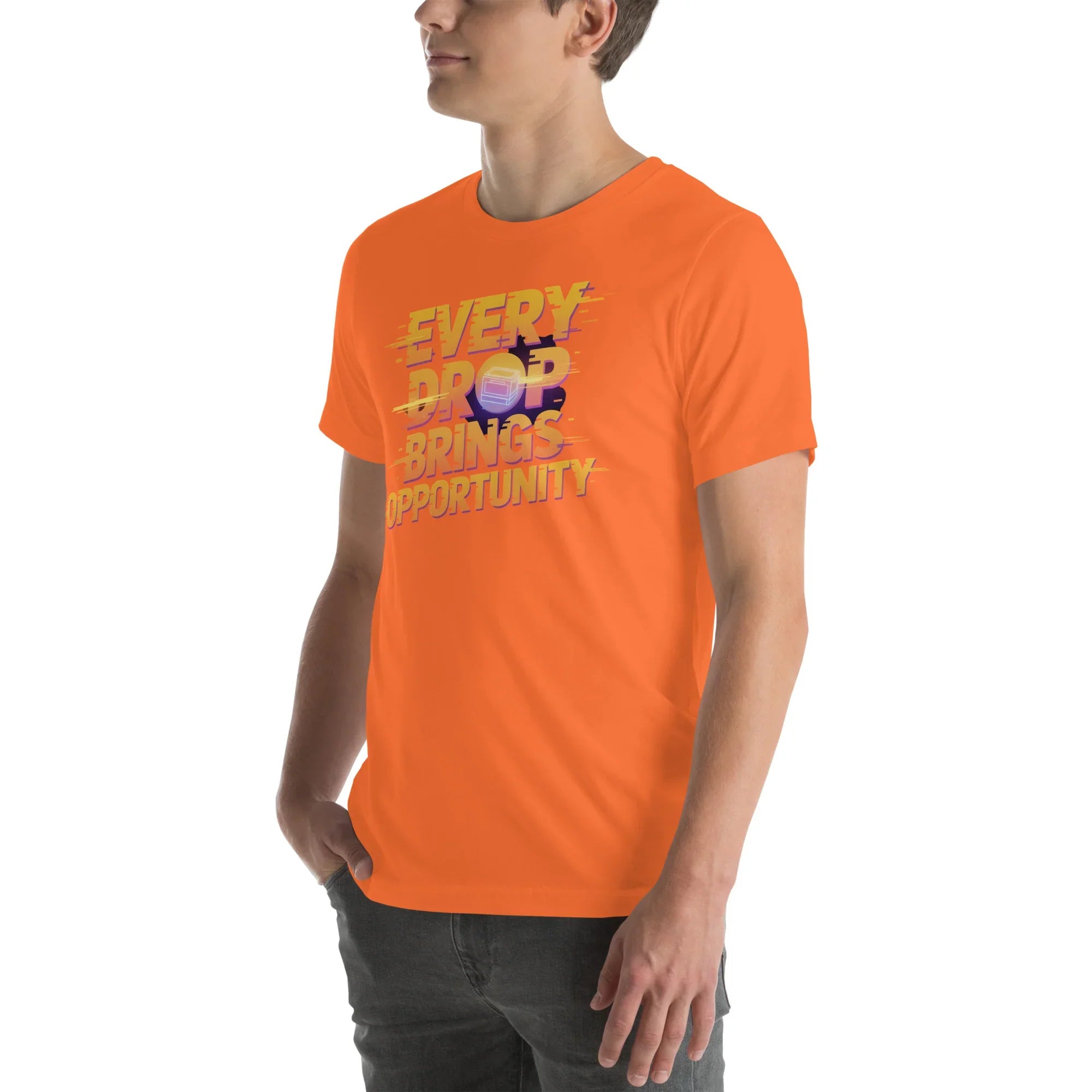 Every Drop Brings Opportunity – Loot Crate Gamer T-Shirt - RaZits