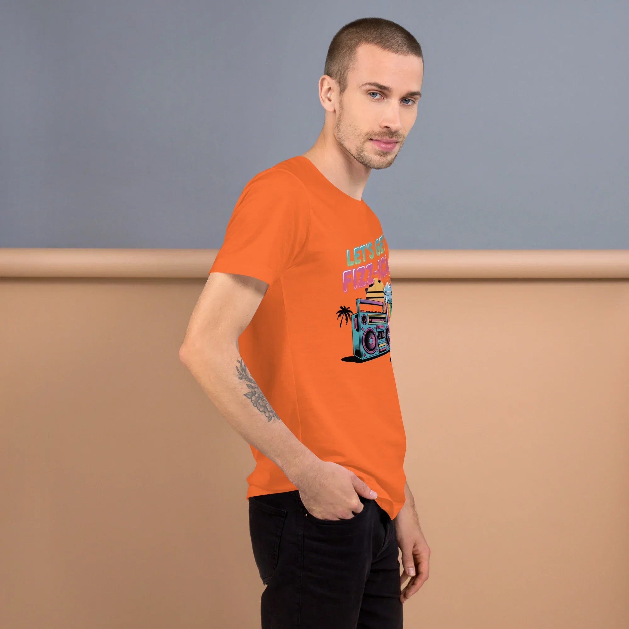 Let’s Get Fizz-ical T-Shirt - RaZits