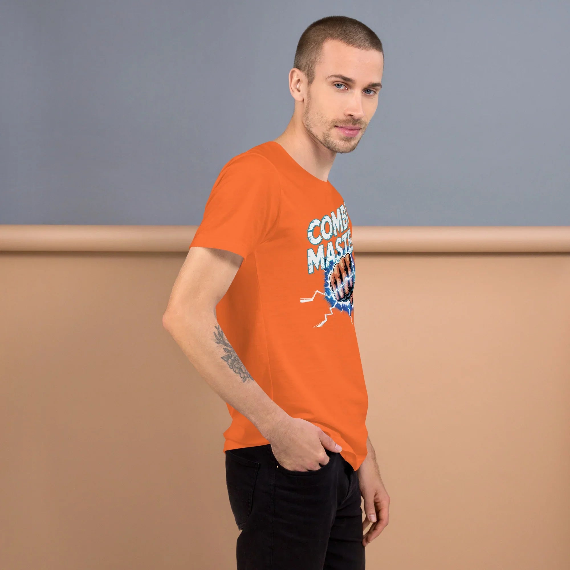 Combo Master Shirt – Fighting Spirit Apparel for Combat Sports Fans - RaZits