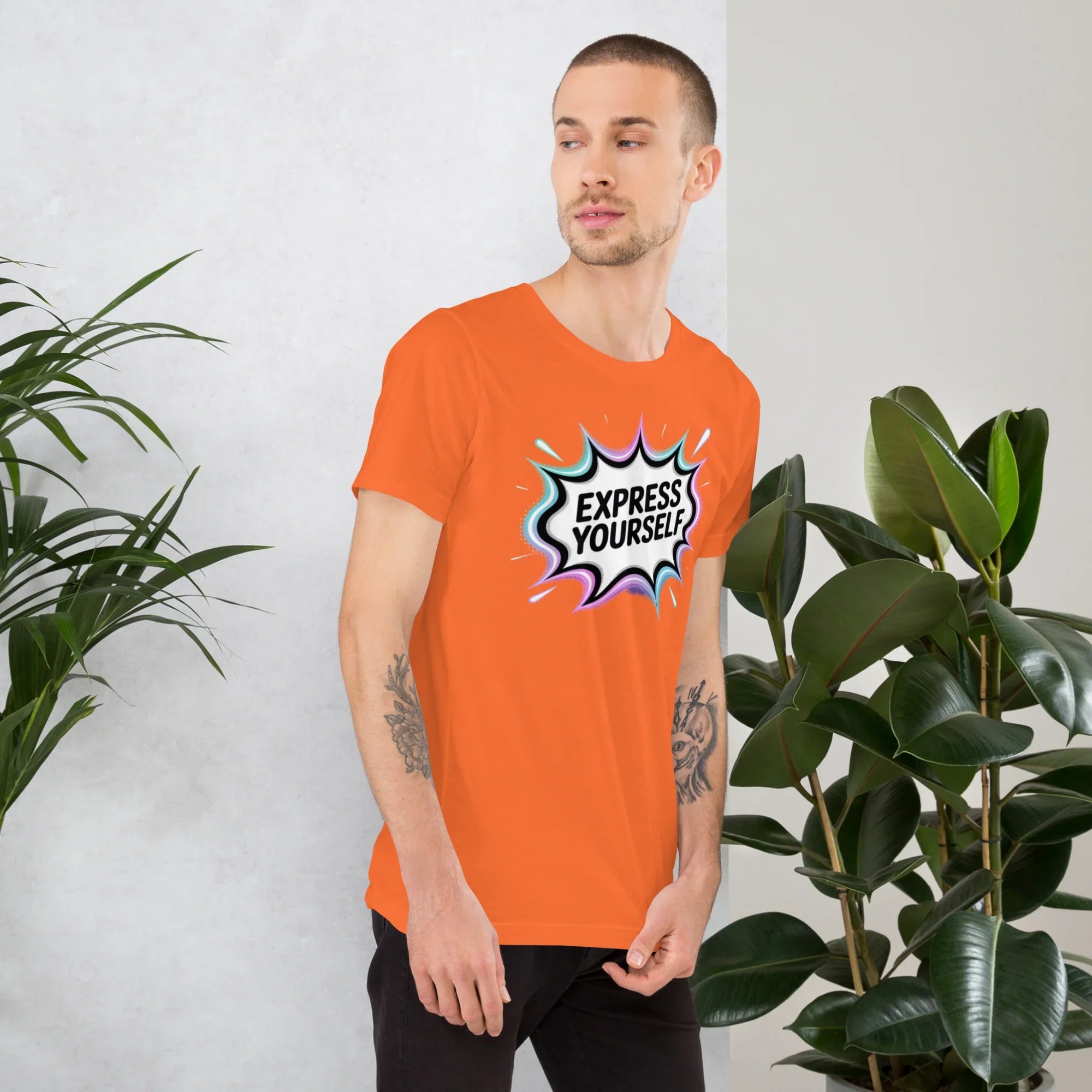 Express Yourself Burst Shirt – Bold Adventure Tee - RaZits