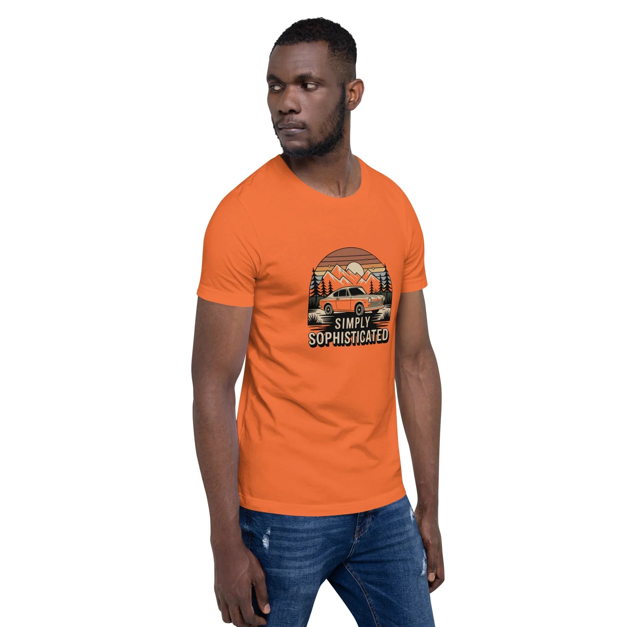 Simply Sophisticated Vintage Car Tee - RaZits