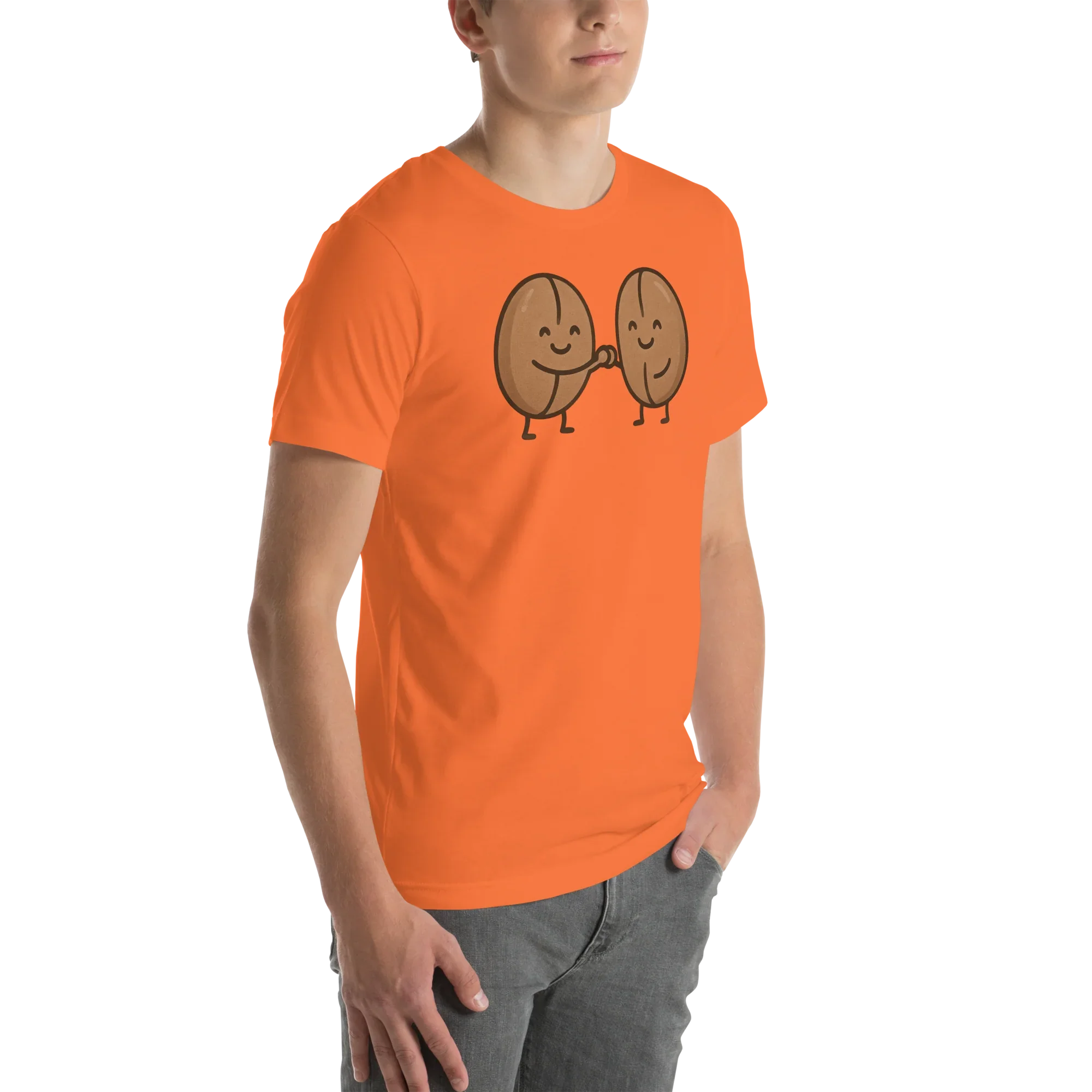 Coffee Buds T-Shirt – Cute Matching Beans Design - RaZits