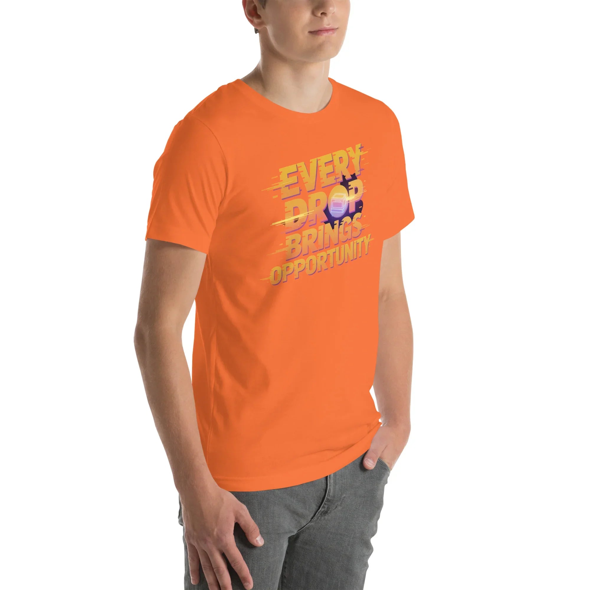 Every Drop Brings Opportunity – Loot Crate Gamer T-Shirt - RaZits