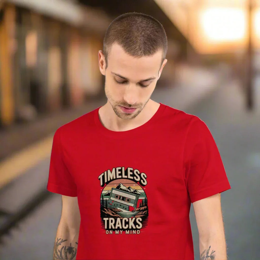 Timeless Cassette Music T-Shirt – Retro Mixtape Vibes - RaZits