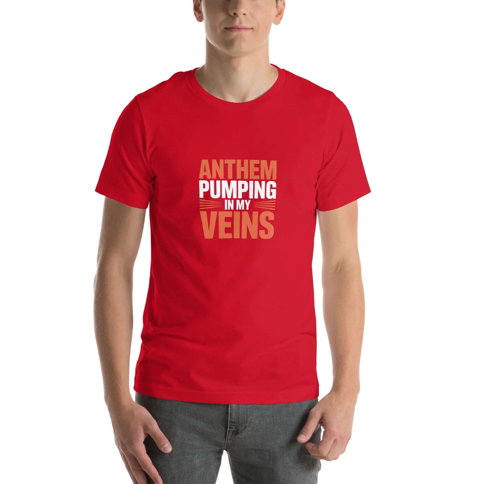 Anthem Pumping in My Veins Tee - RaZits