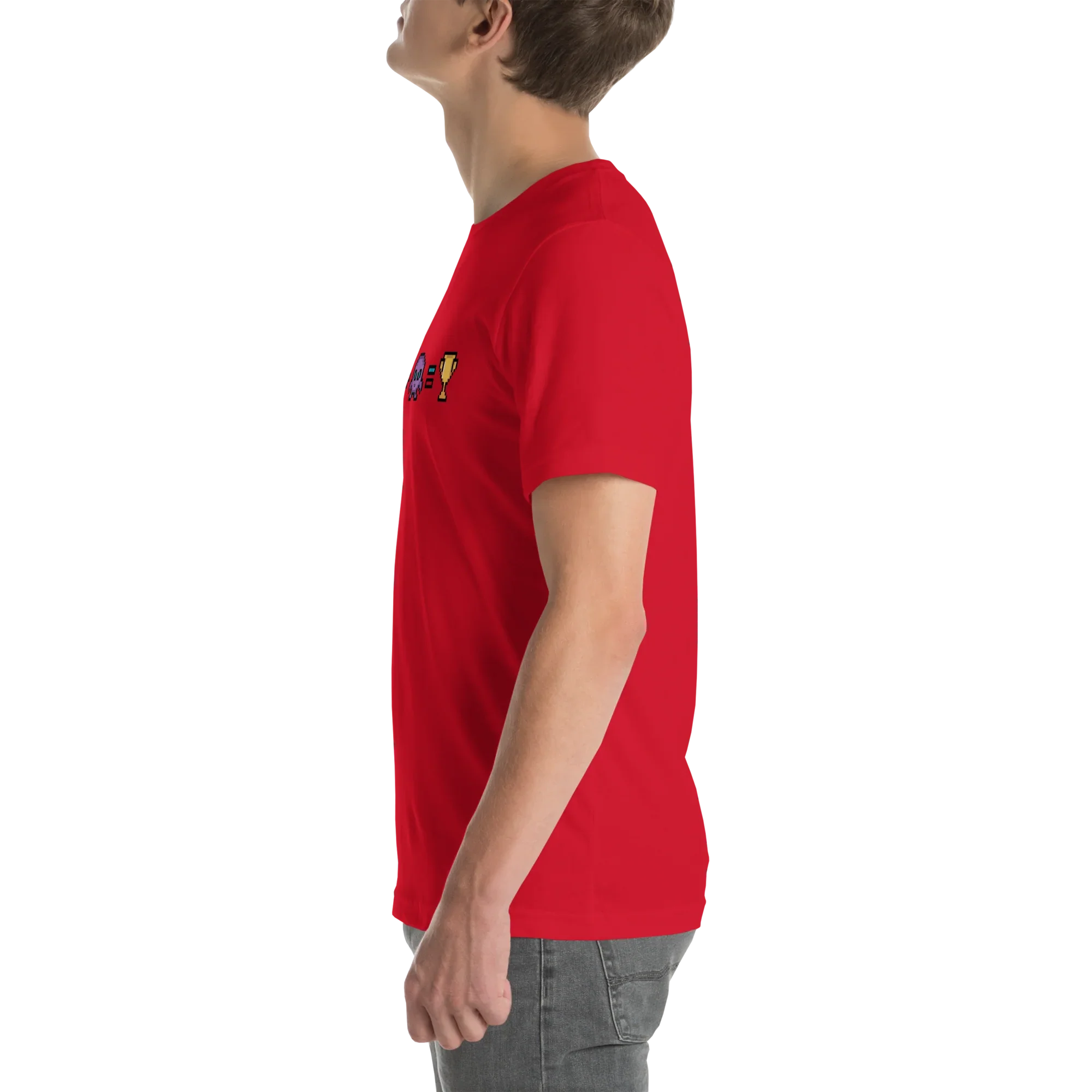 Pixel Gaming Equation Shirt – Retro Gamer Tee - RaZits