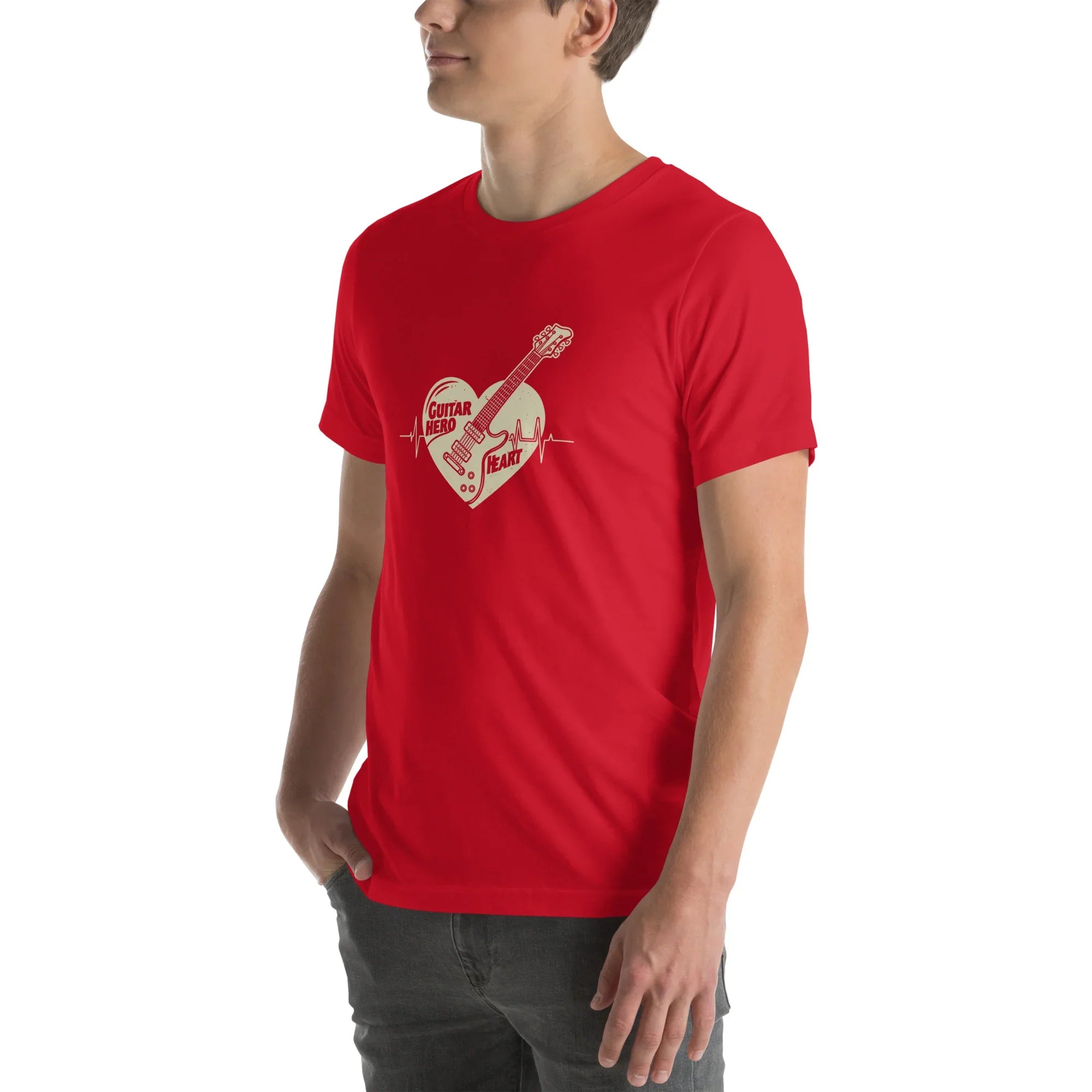 Guitar Hero Heart – Electric Passion Tee - RaZits