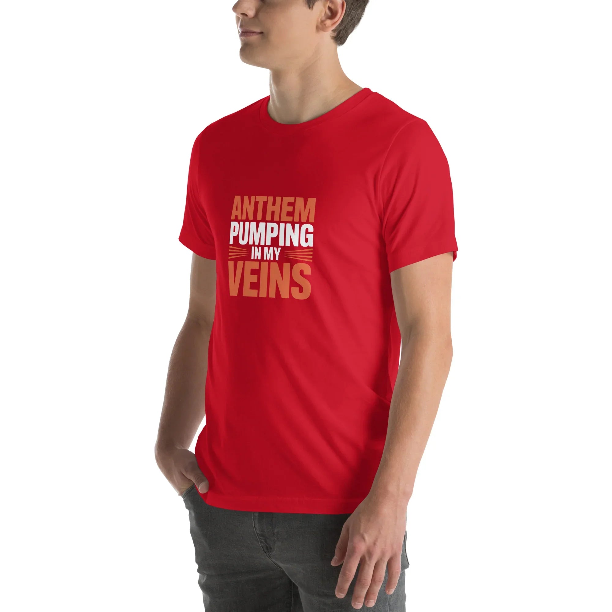 Anthem Pumping in My Veins Tee - RaZits