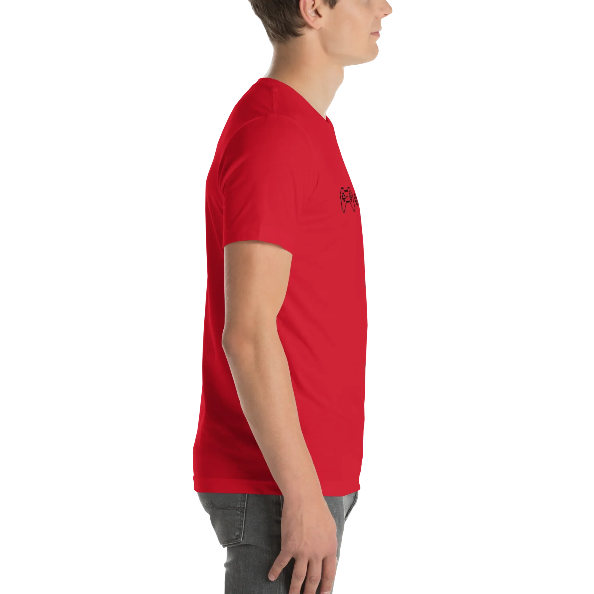 Pixel Gaming Equation Shirt – Retro Gamer Tee - RaZits