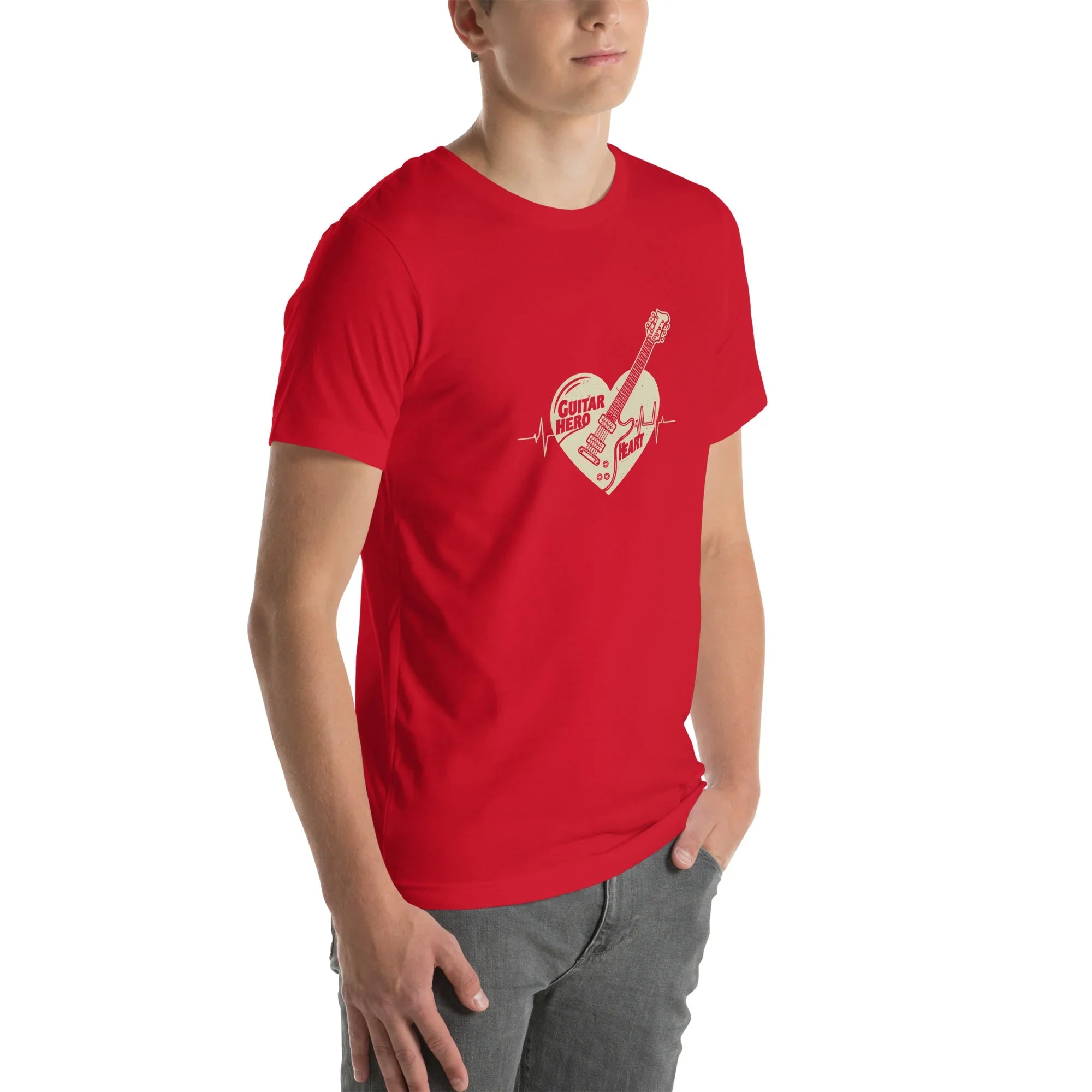 Guitar Hero Heart – Electric Passion Tee - RaZits