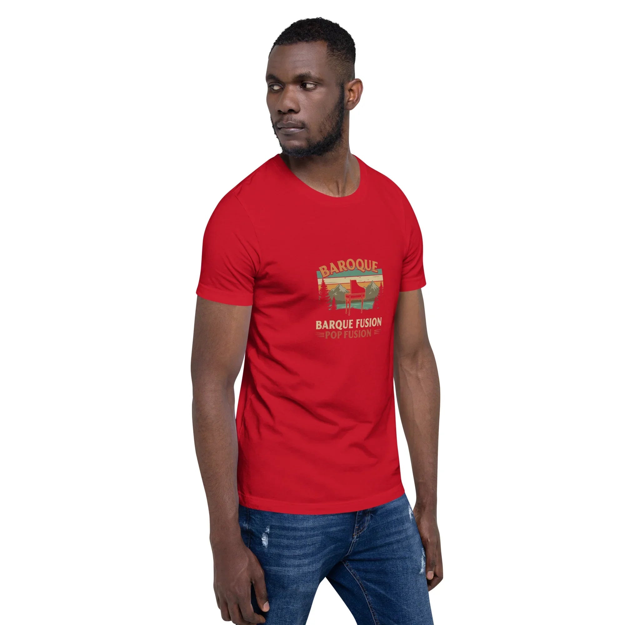 Baroque Pop Fusion Tee - RaZits