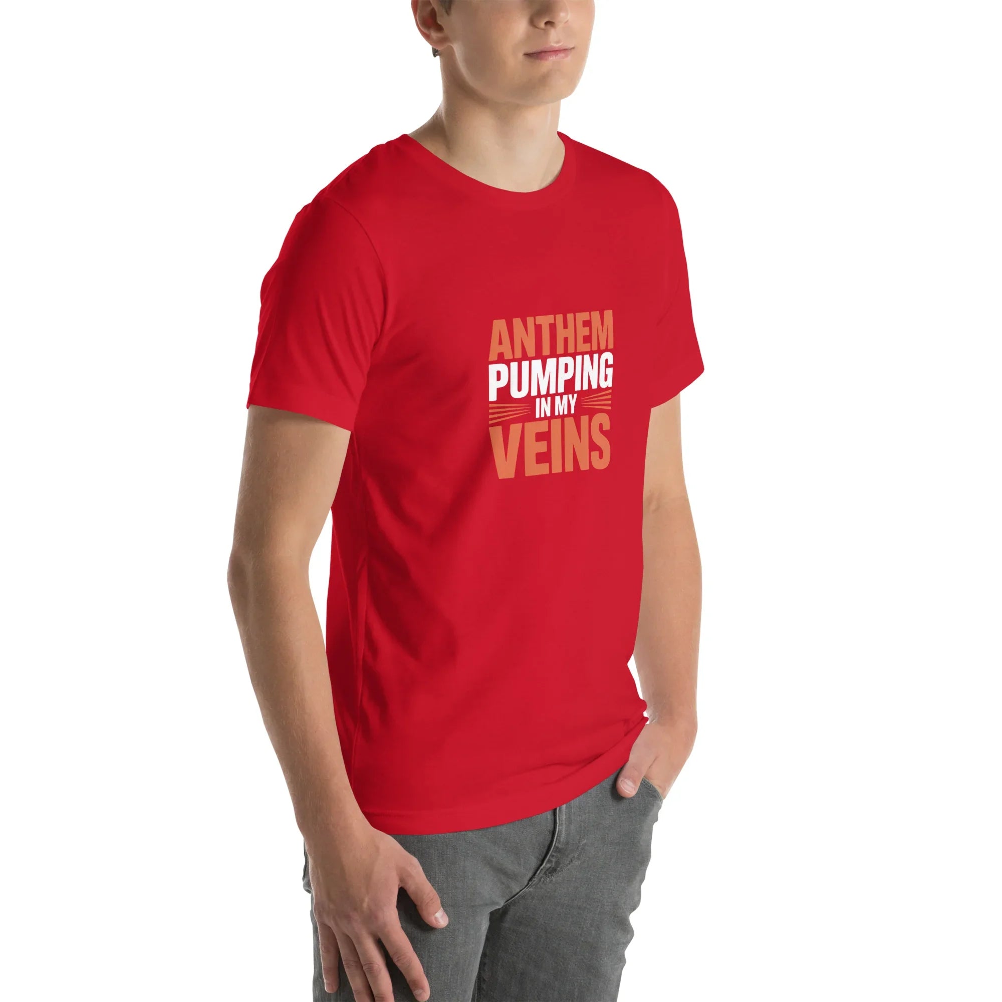 Anthem Pumping in My Veins Tee - RaZits